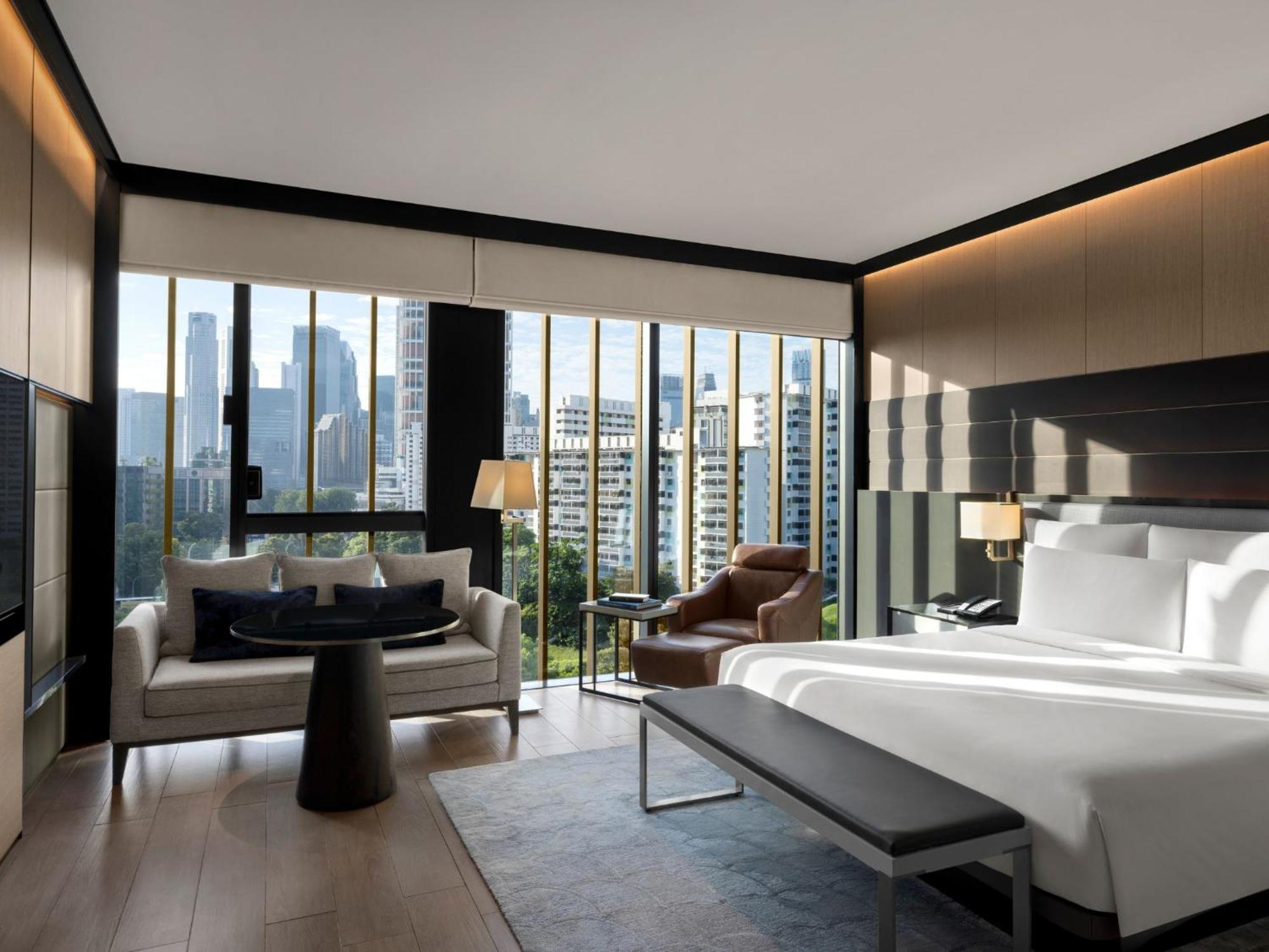 Suite Junior Doble con vistas al río - cama doble grande