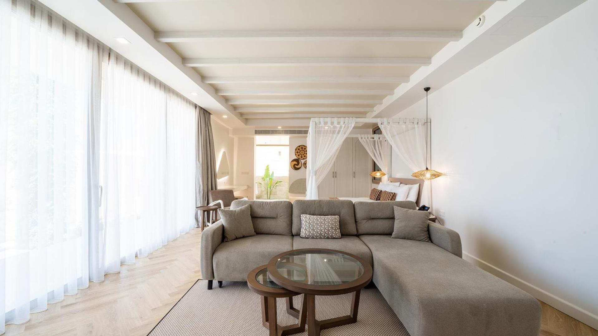 Suite - Vue sur Jardin