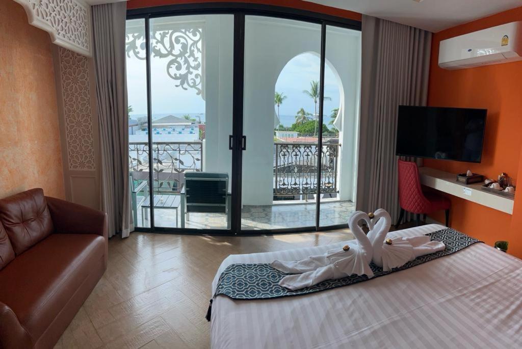 Deluxe Double Room Sea View