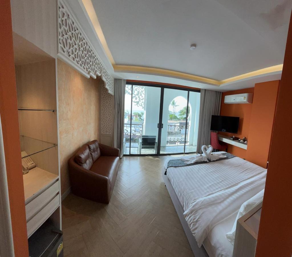 Deluxe Double Room Sea View