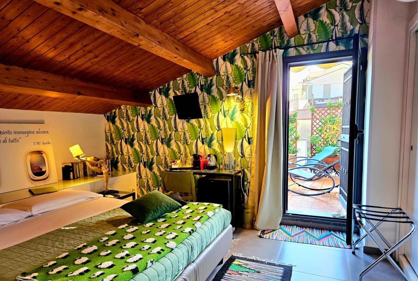 Double Room Terrace