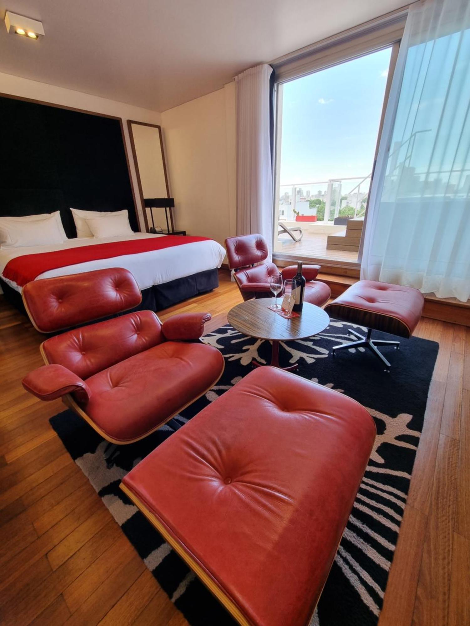 Deluxe Double Room Terrace