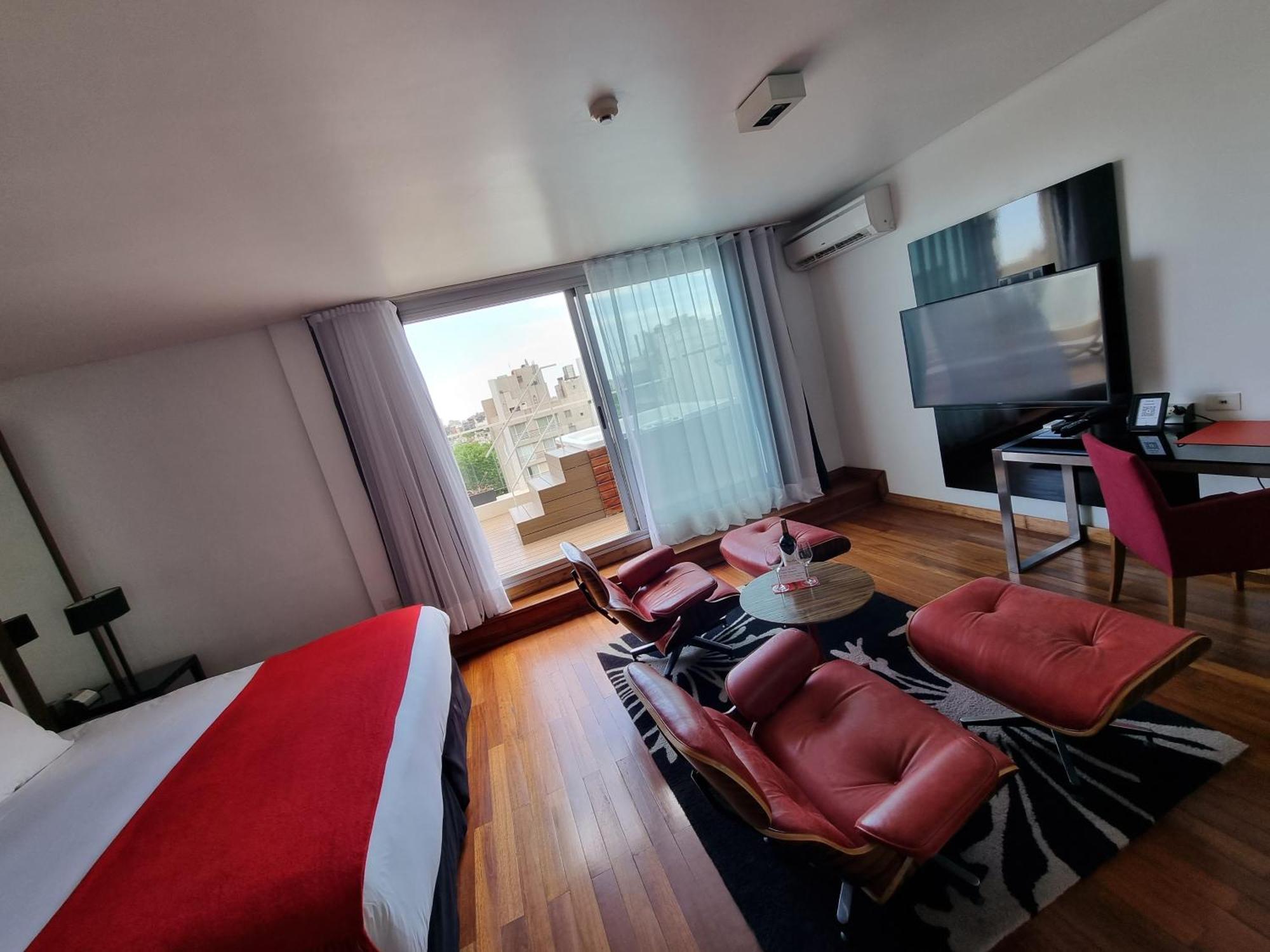 Deluxe Double Room Terrace