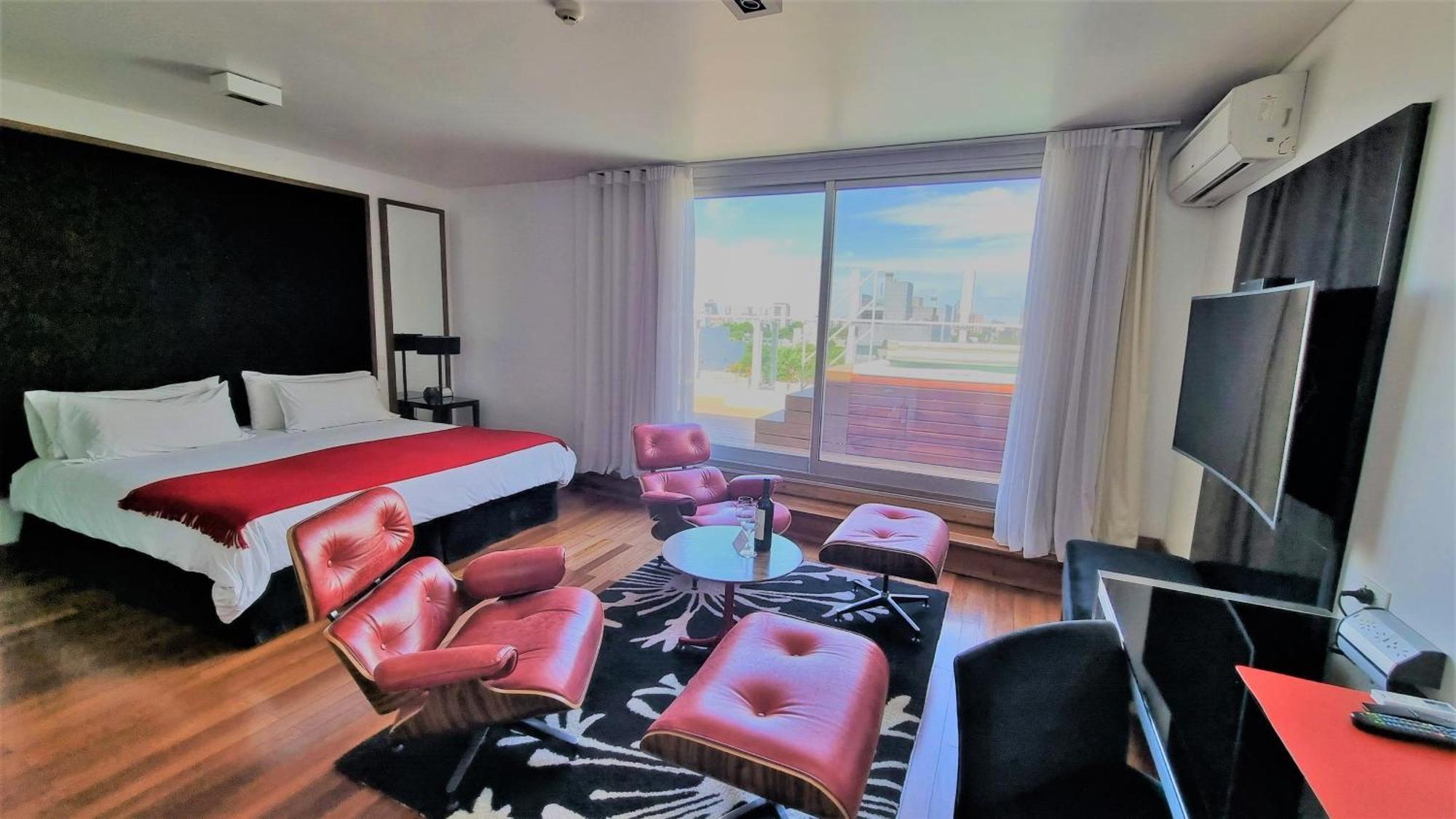 Deluxe Double Room Terrace