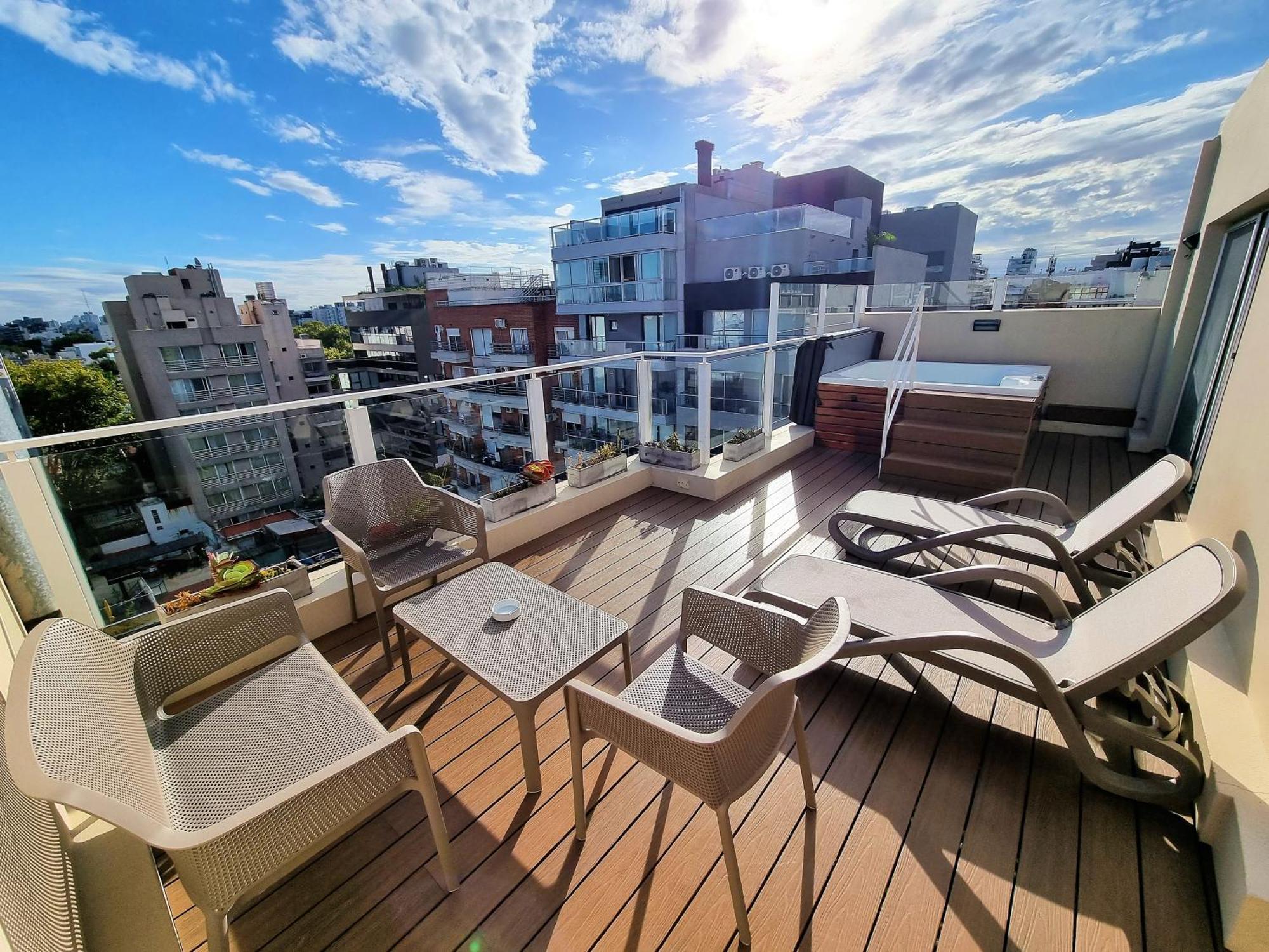 Deluxe Double Room Terrace