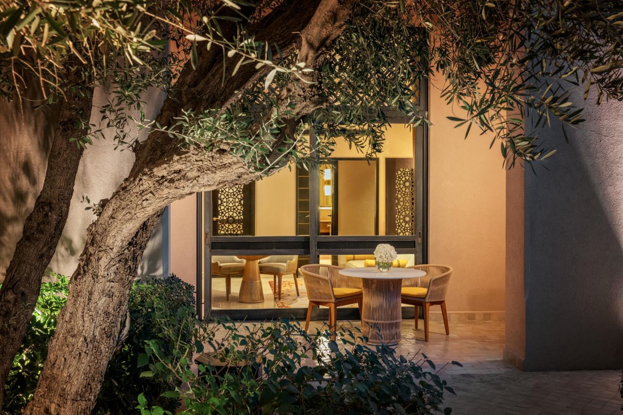 Camera King con Patio in Giardino e Letto King-Size