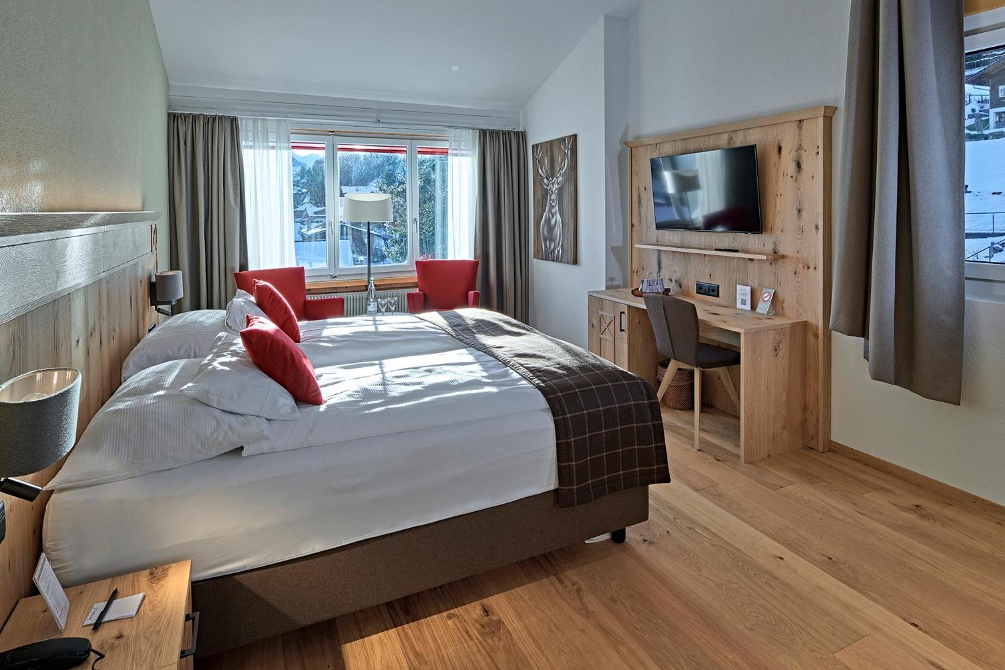 Double Room Mountain View South