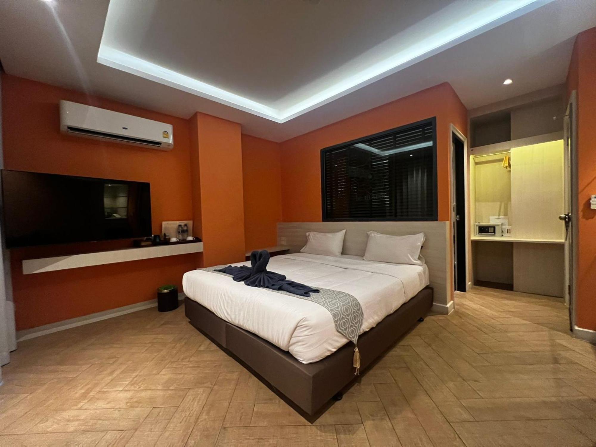 Deluxe Double Room Sea View