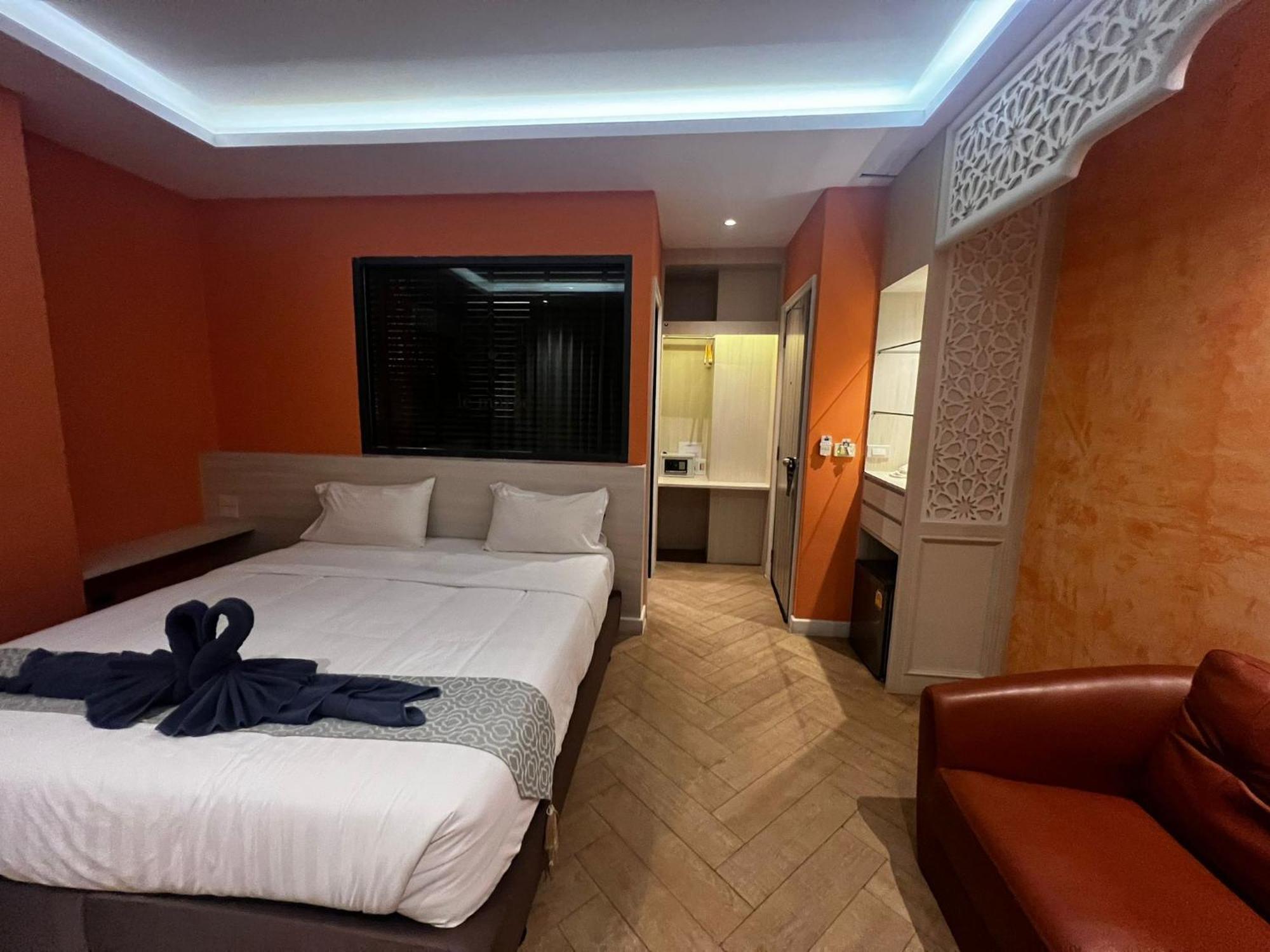 Deluxe Double Room Sea View