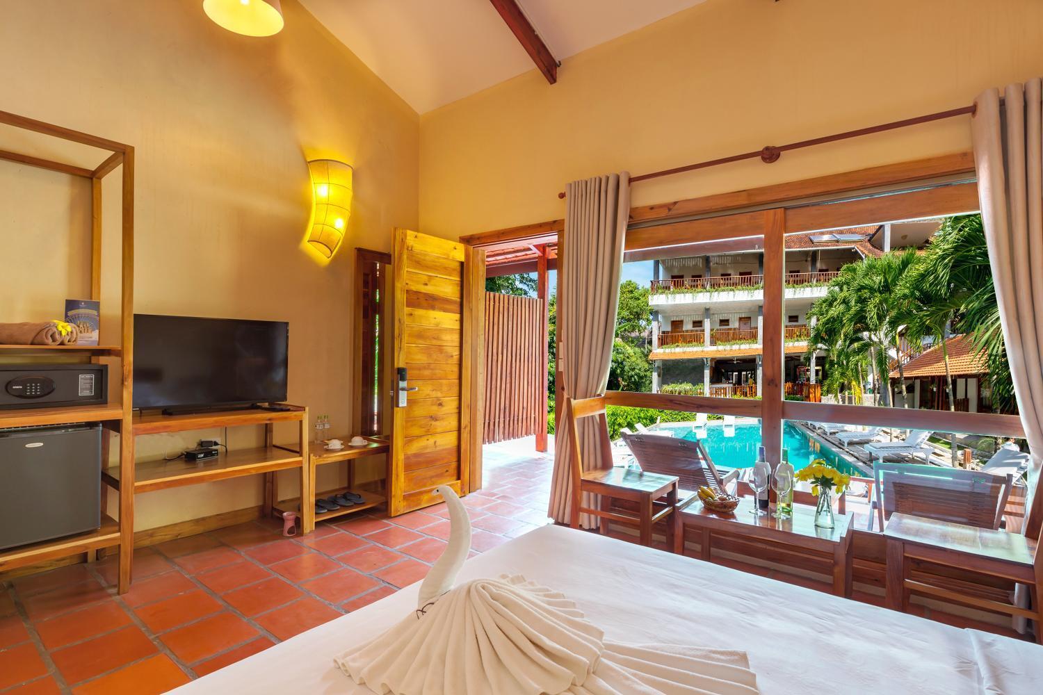 Pool Side Bungalow