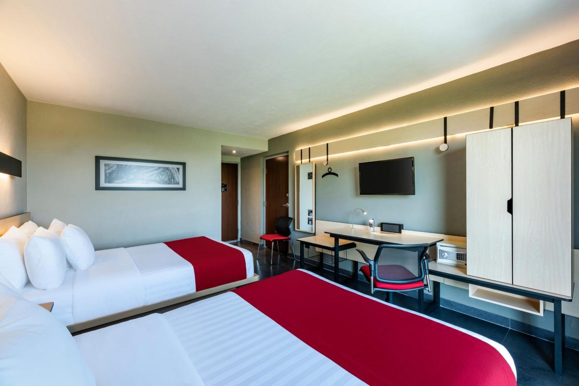 Double Room Two Double Beds
