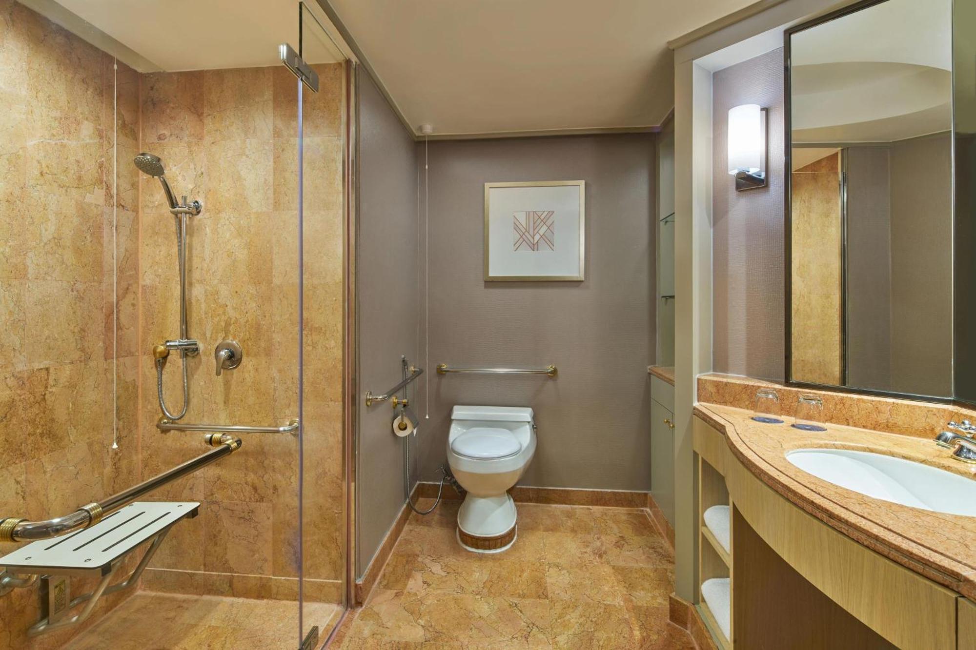 1 King Bed City View Room