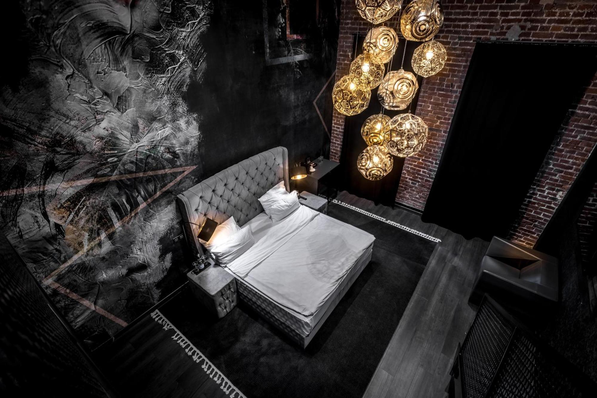 Black Superior Loft