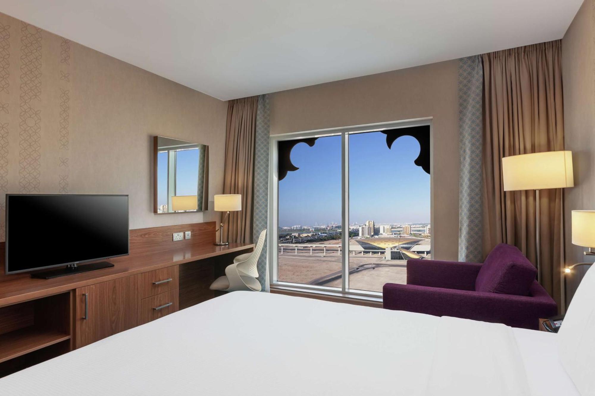 Deluxe King Room with Sofa Bed