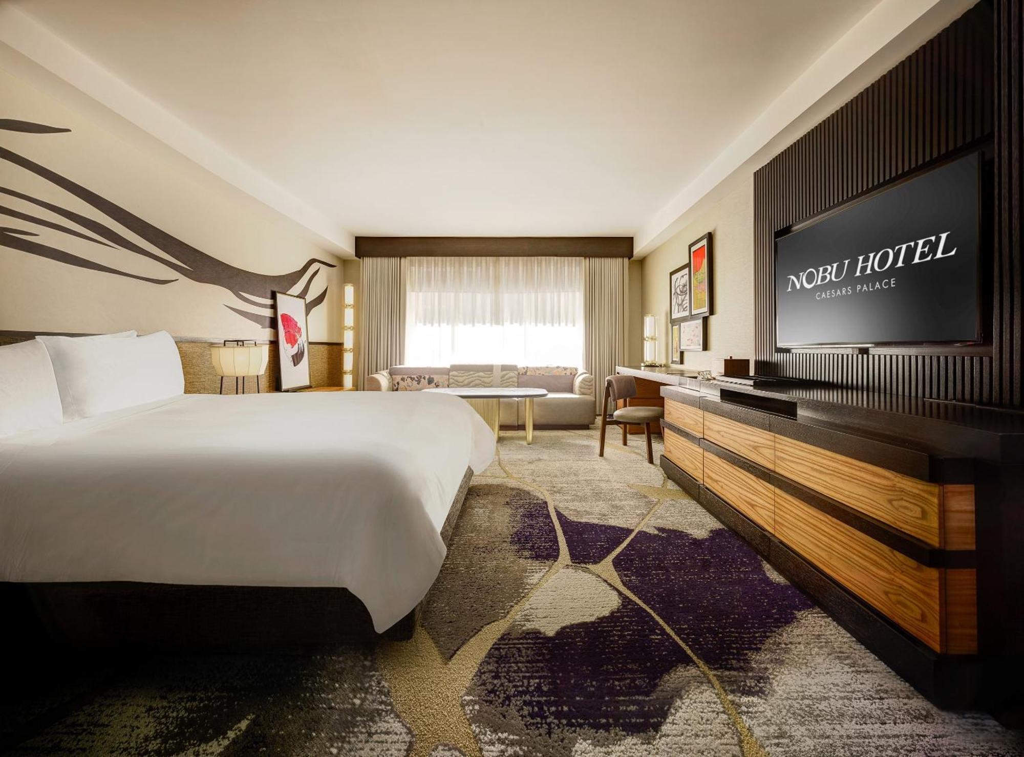 Alojamiento Deluxe Nobu - 1 cama extragrande