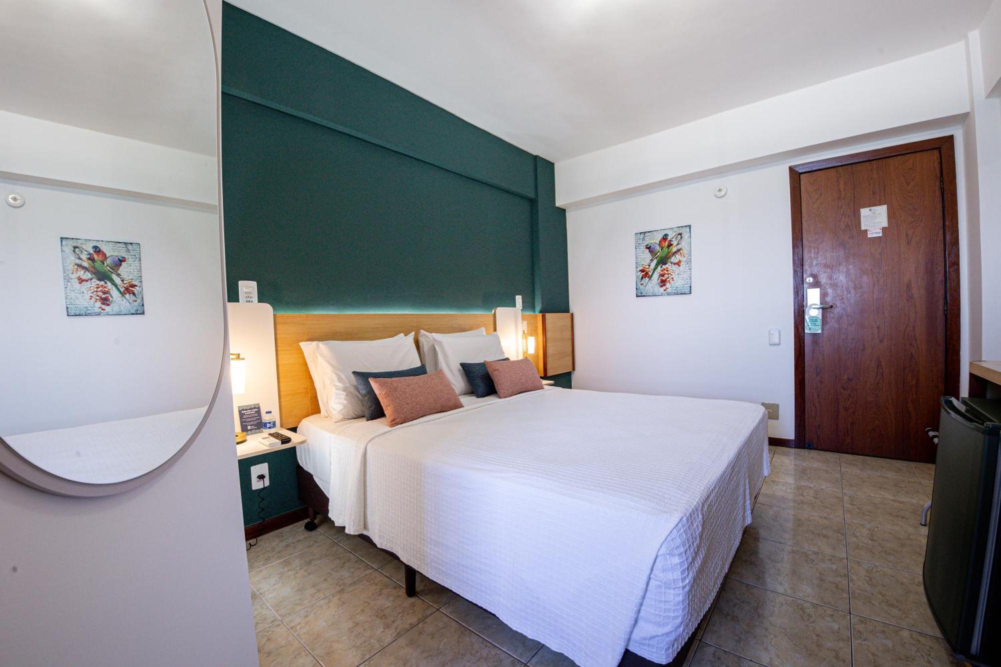 Deluxe Doppel-/Zweibettzimmer mit Meerblick