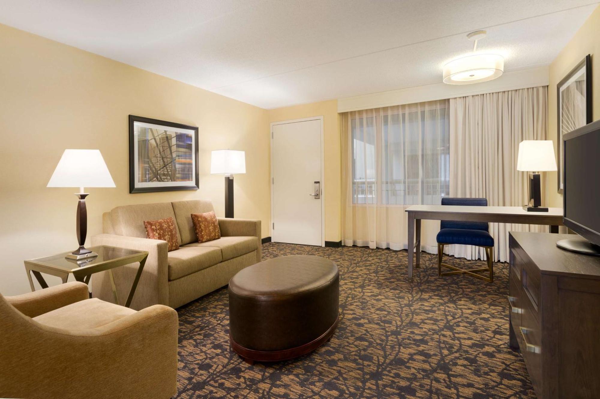 Two-Room King Suite - Non-Smoking