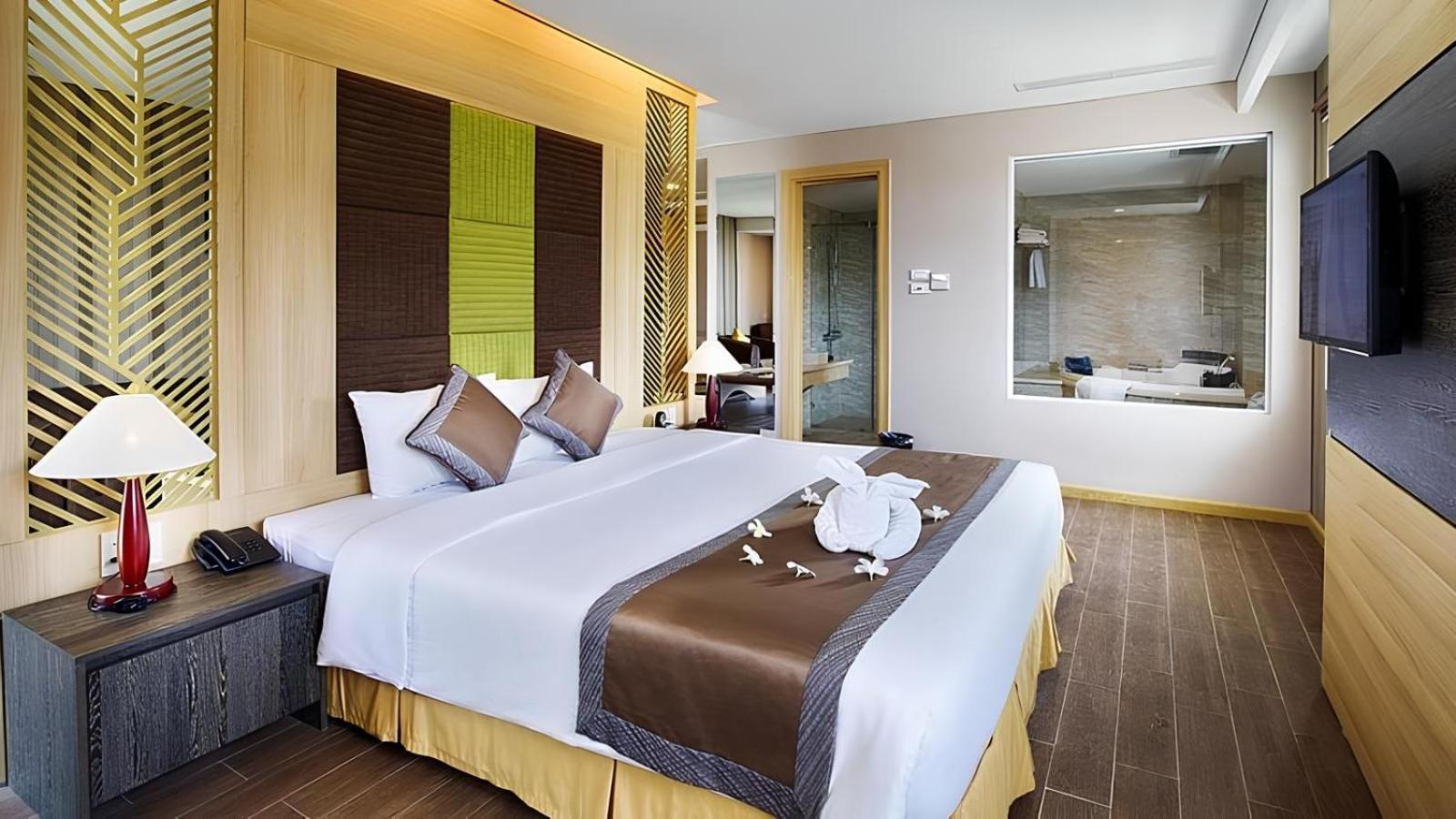 Deluxe Double Room Balcony Sea View