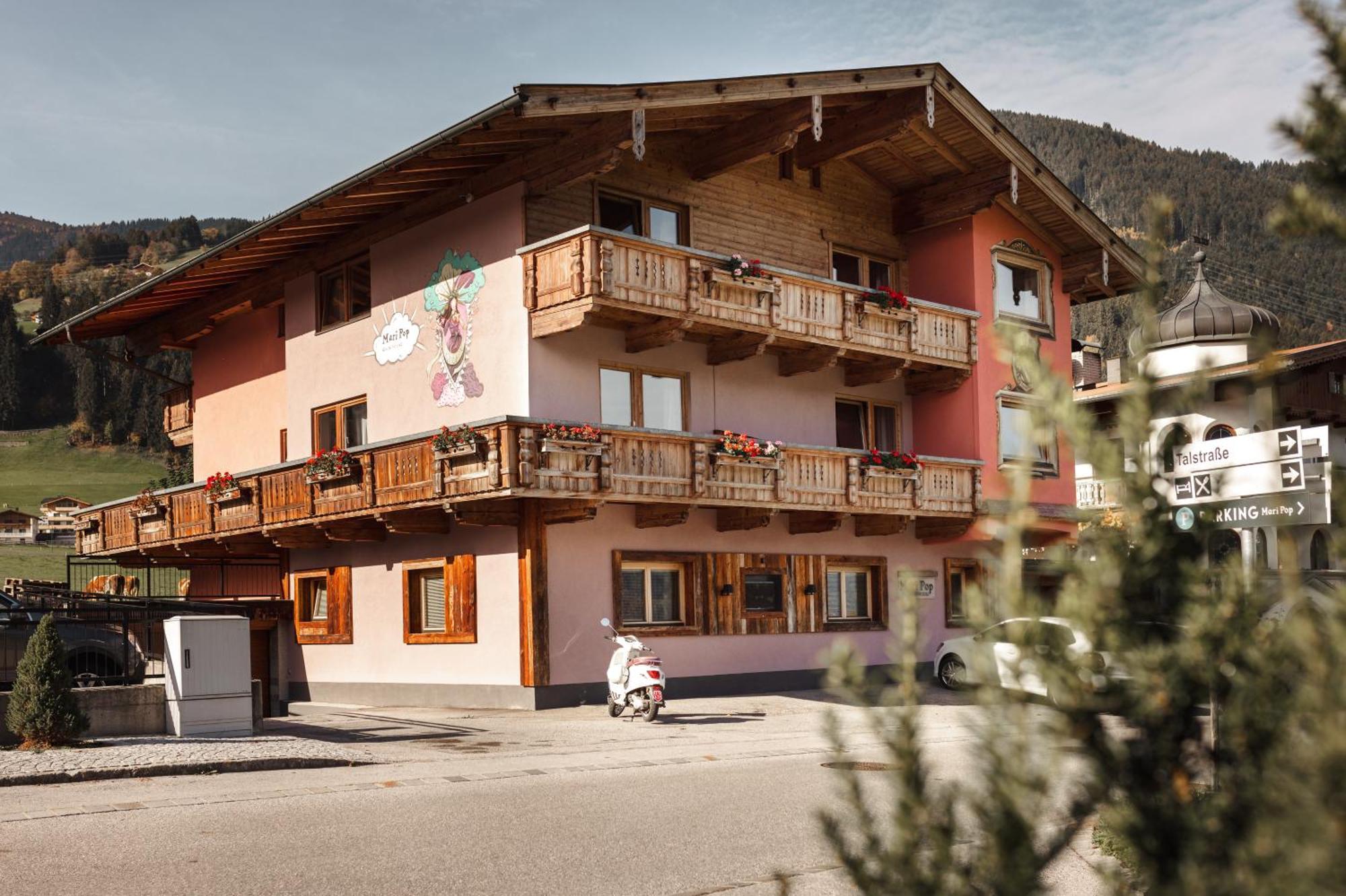 Tweepersoonskamer met Balkon - Bijgebouw