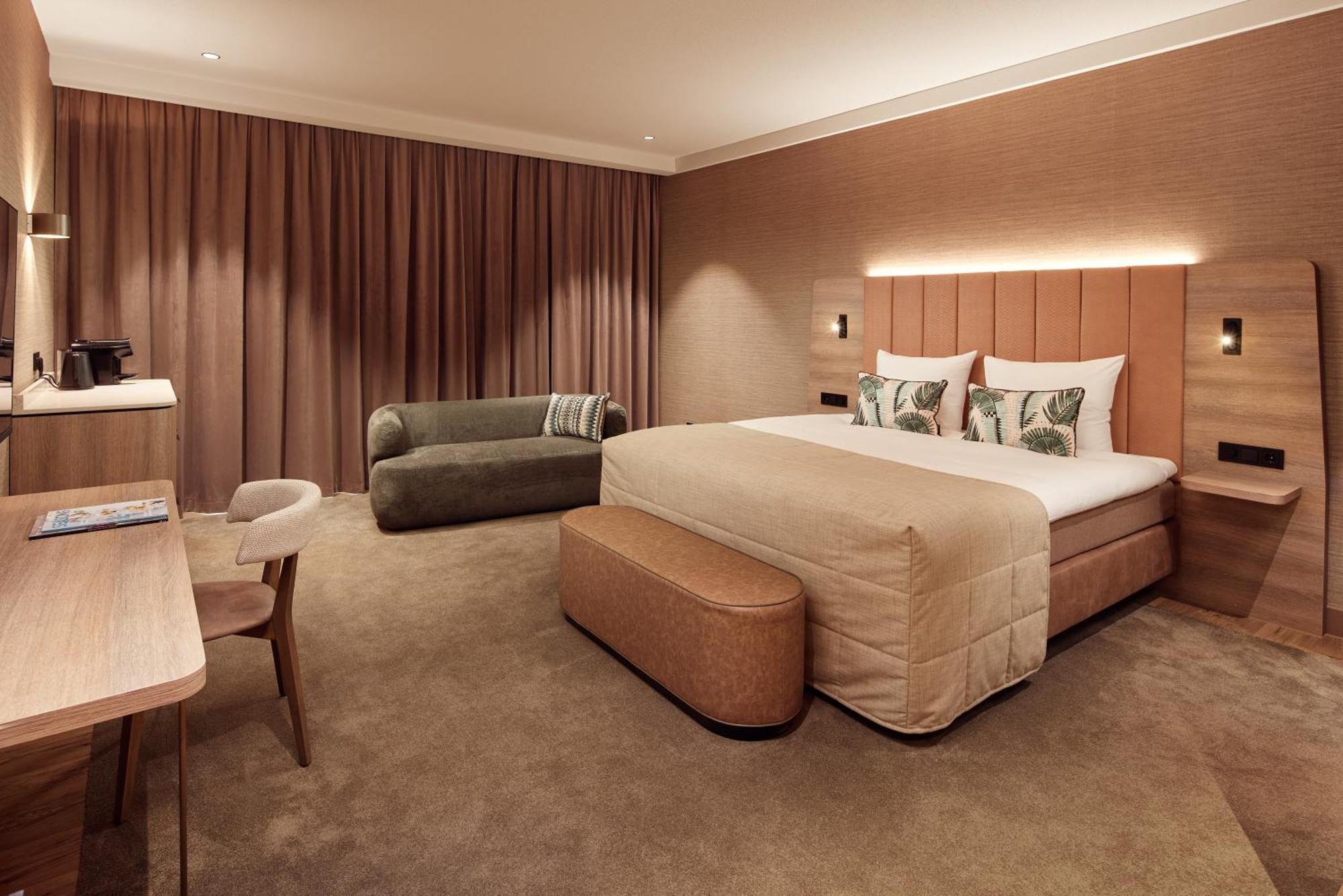 Deluxe Double Room view