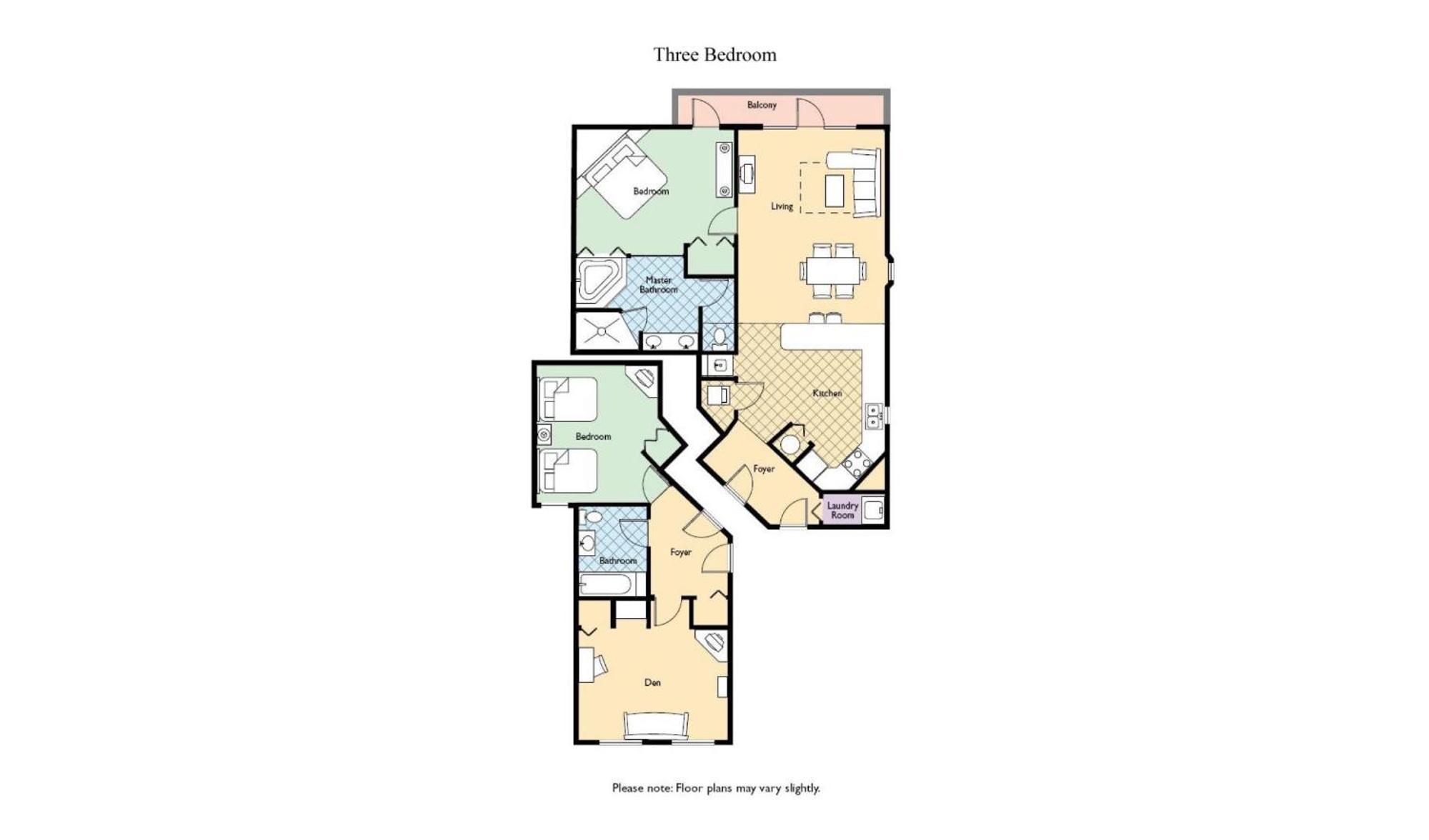 Three-Bedroom Villa