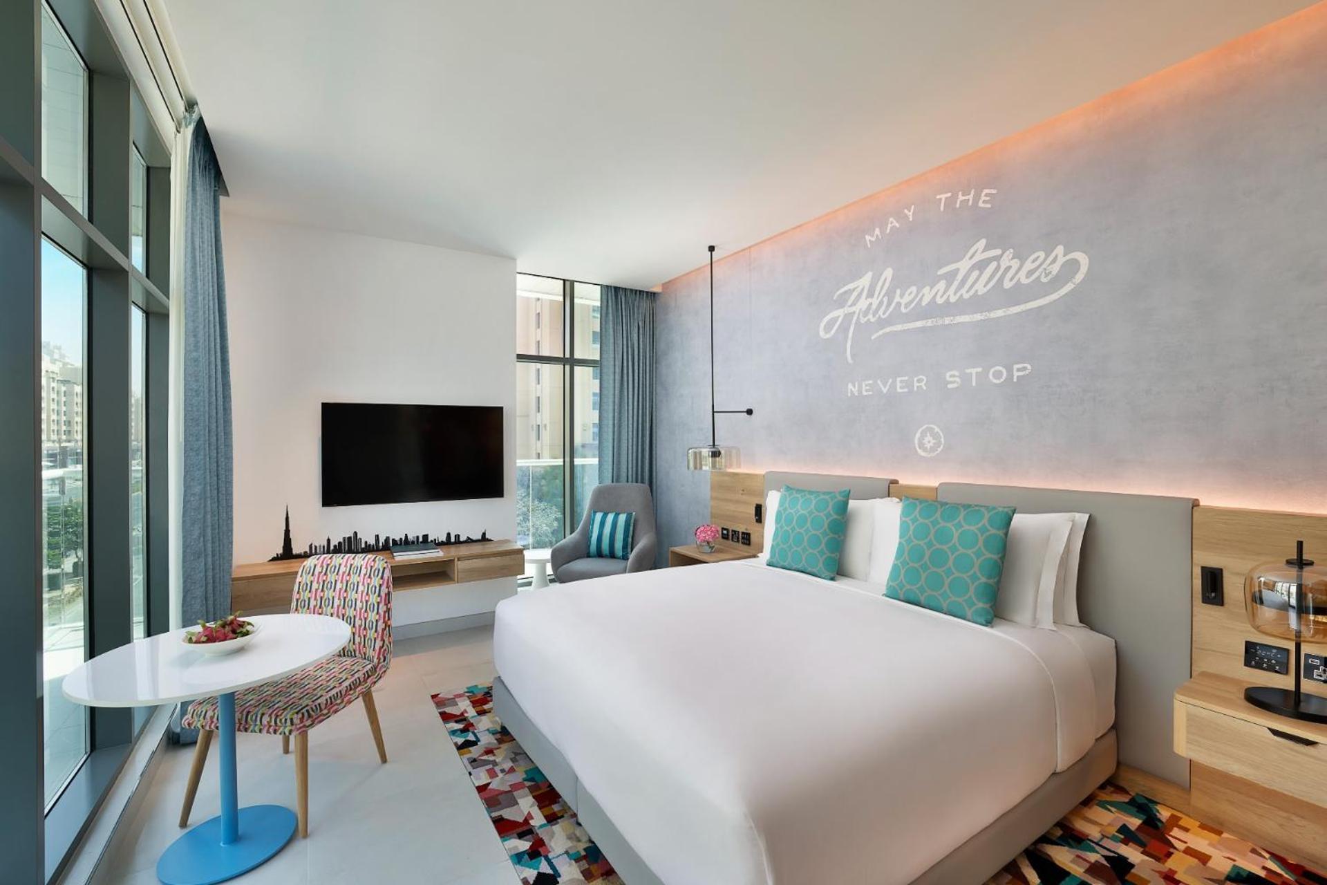 Premium City View Room Beach & Rooftop Infinity Pool Access Kids Club Access