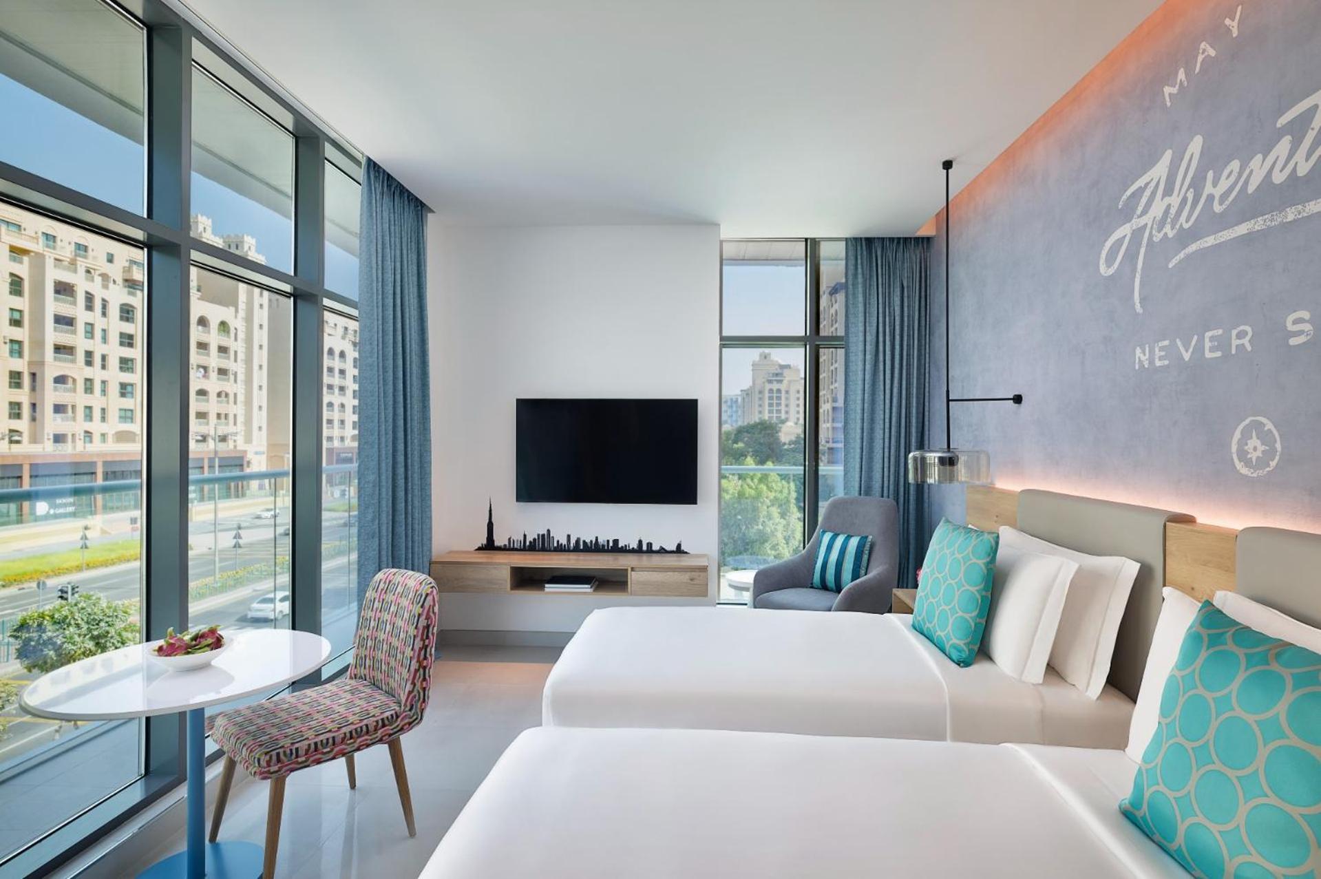 Premium City View Room Beach & Rooftop Infinity Pool Access Kids Club Access