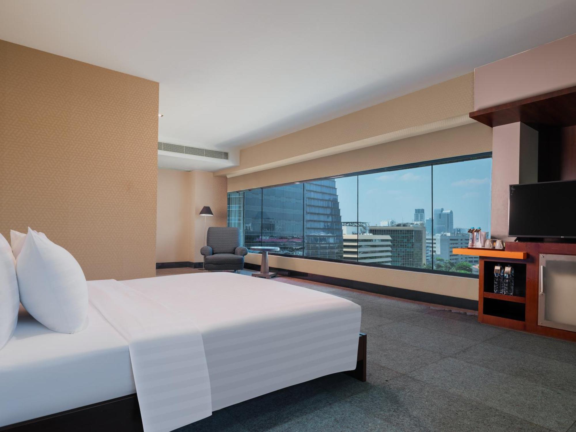 Quarto Deluxe com Cama Queen-size