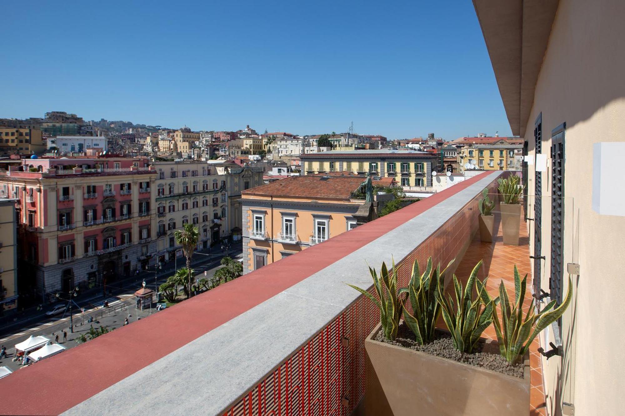 Habitación Triple Deluxe con vistas a la ciudad