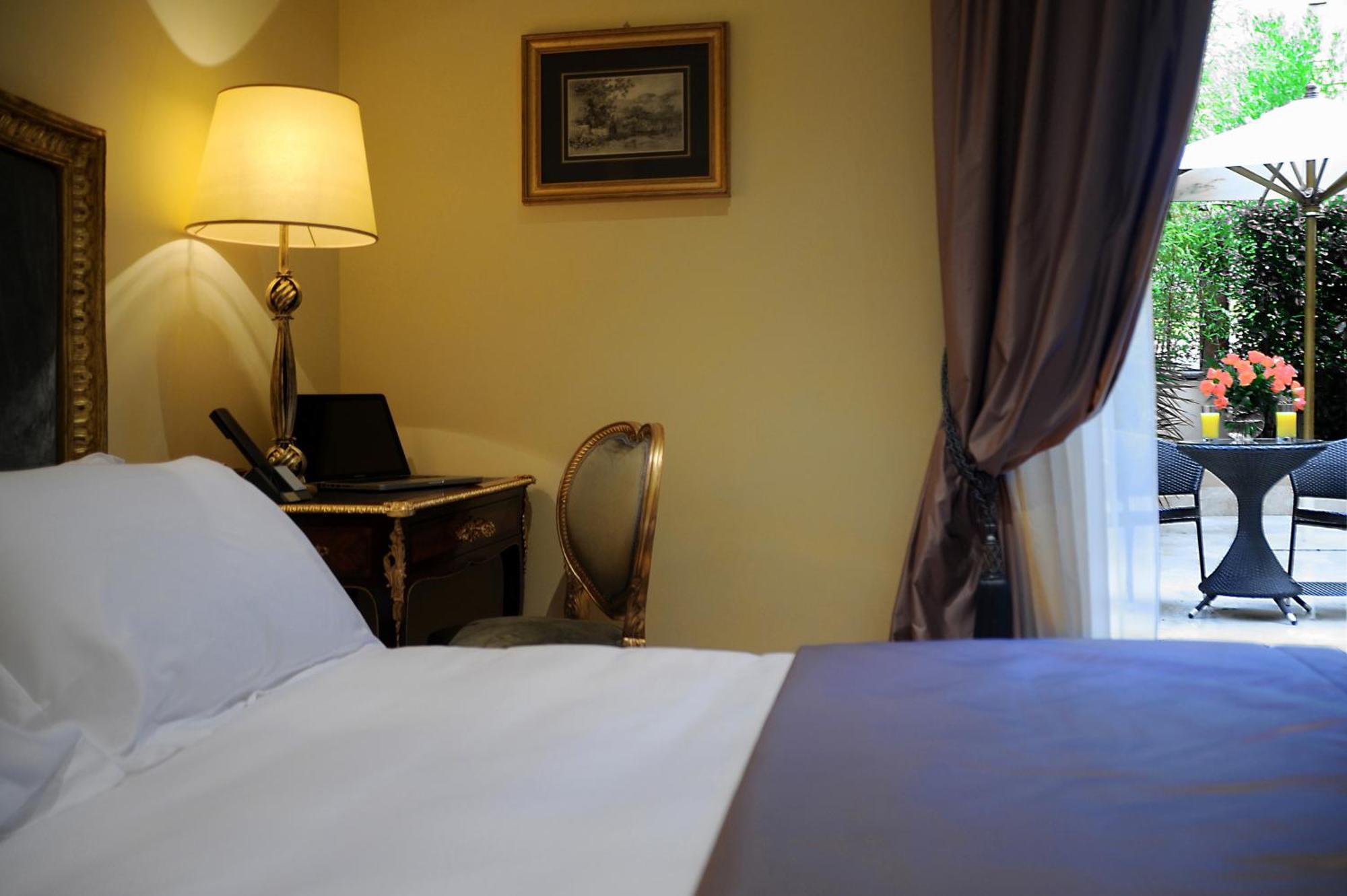 Prestige Double or Twin Room Private Garden
