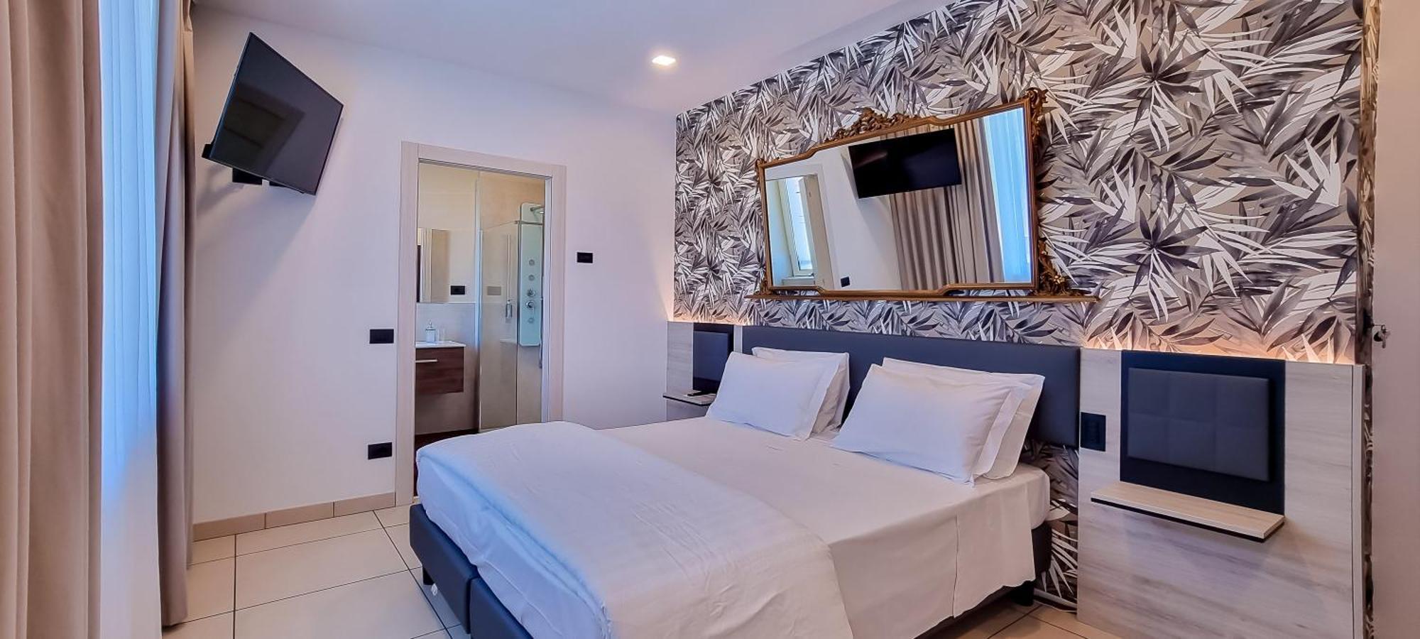 Superior Double or Twin Room Kitchen