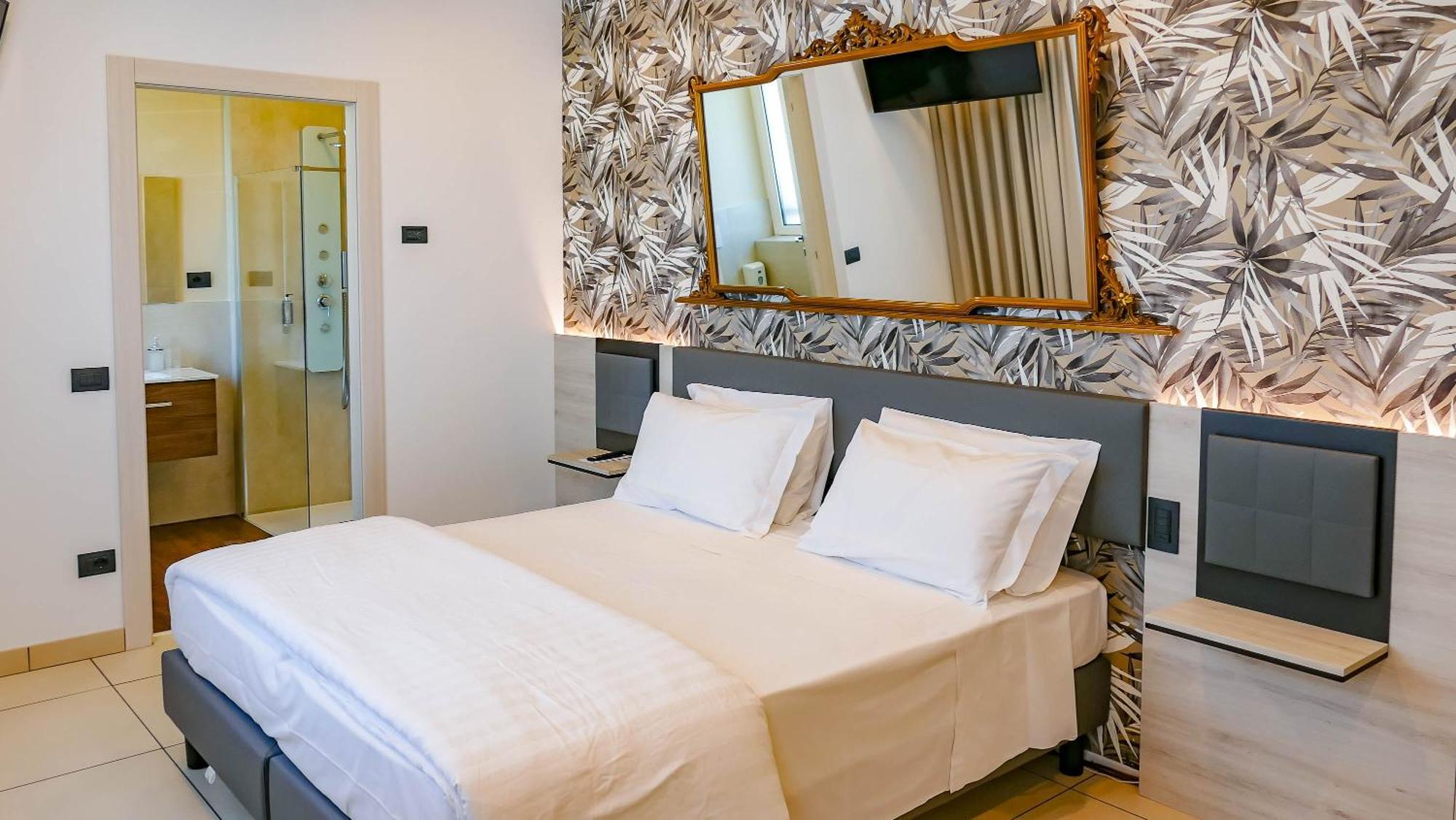 Superior Double or Twin Room Kitchen