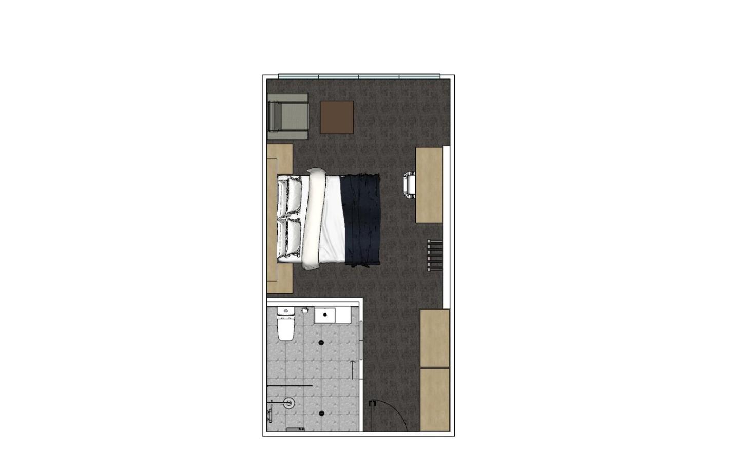 Executive King Room