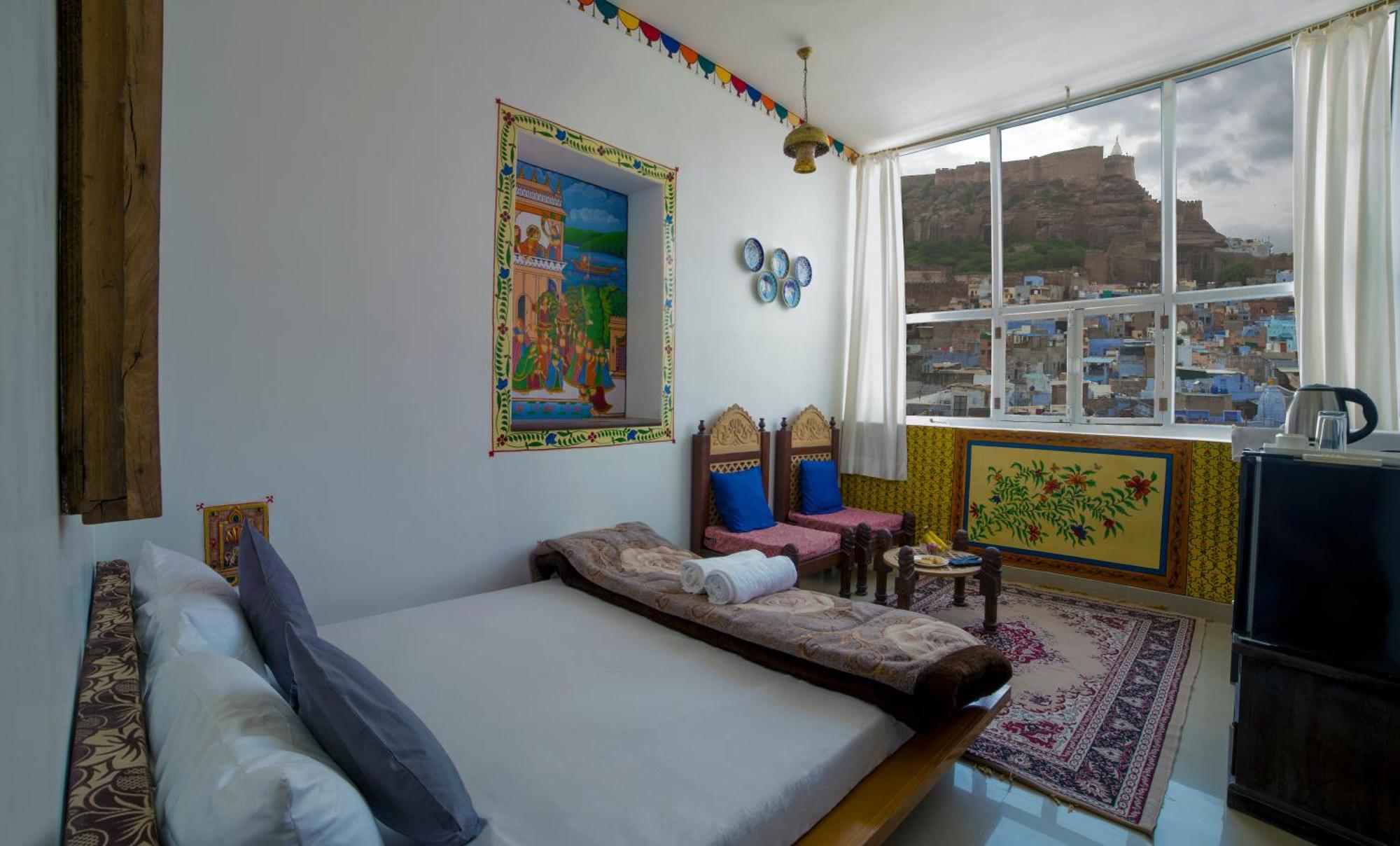 Deluxe Double Room Castle View