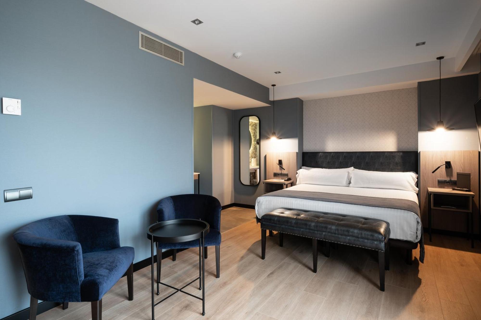 Double or Twin Room Terrace Spa Access
