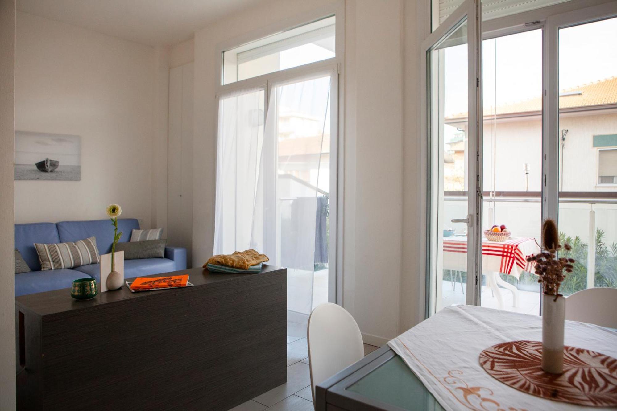 One-Bedroom Apartment Balcony