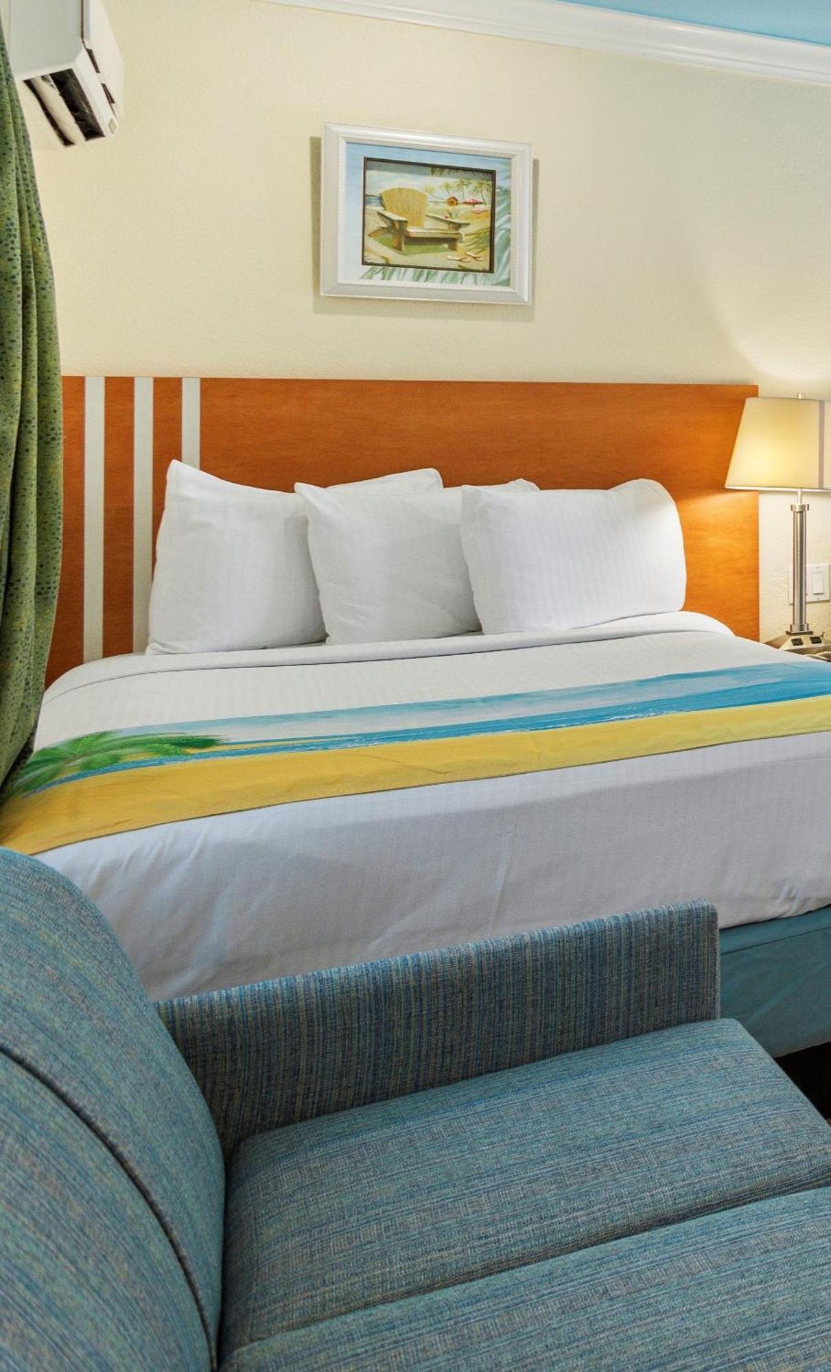 Standard Room 1 Queen Bed 1 Sleeper Sofa