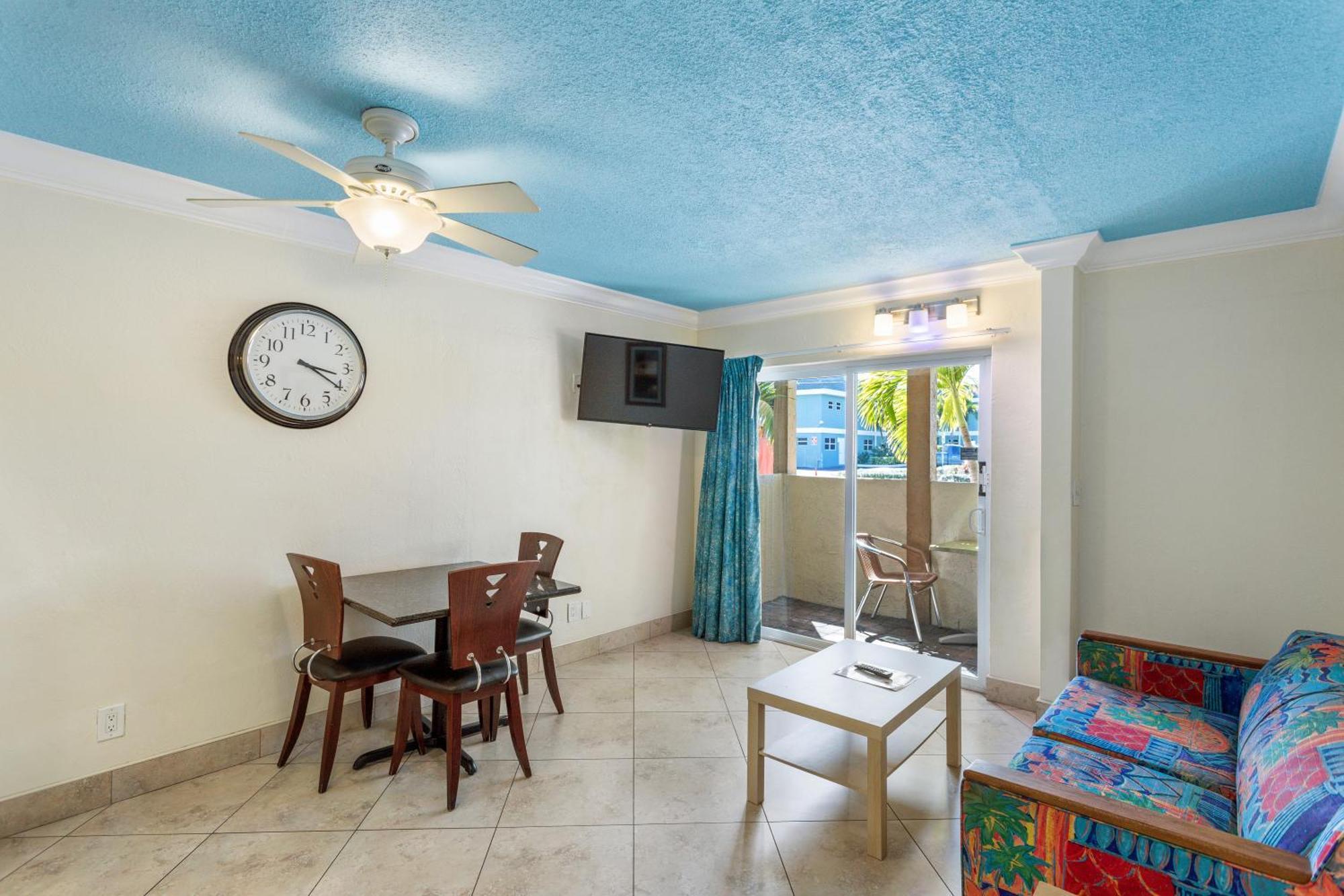 One Bedroom Suite 1 Queen Bed 1 Sleeper Sofa