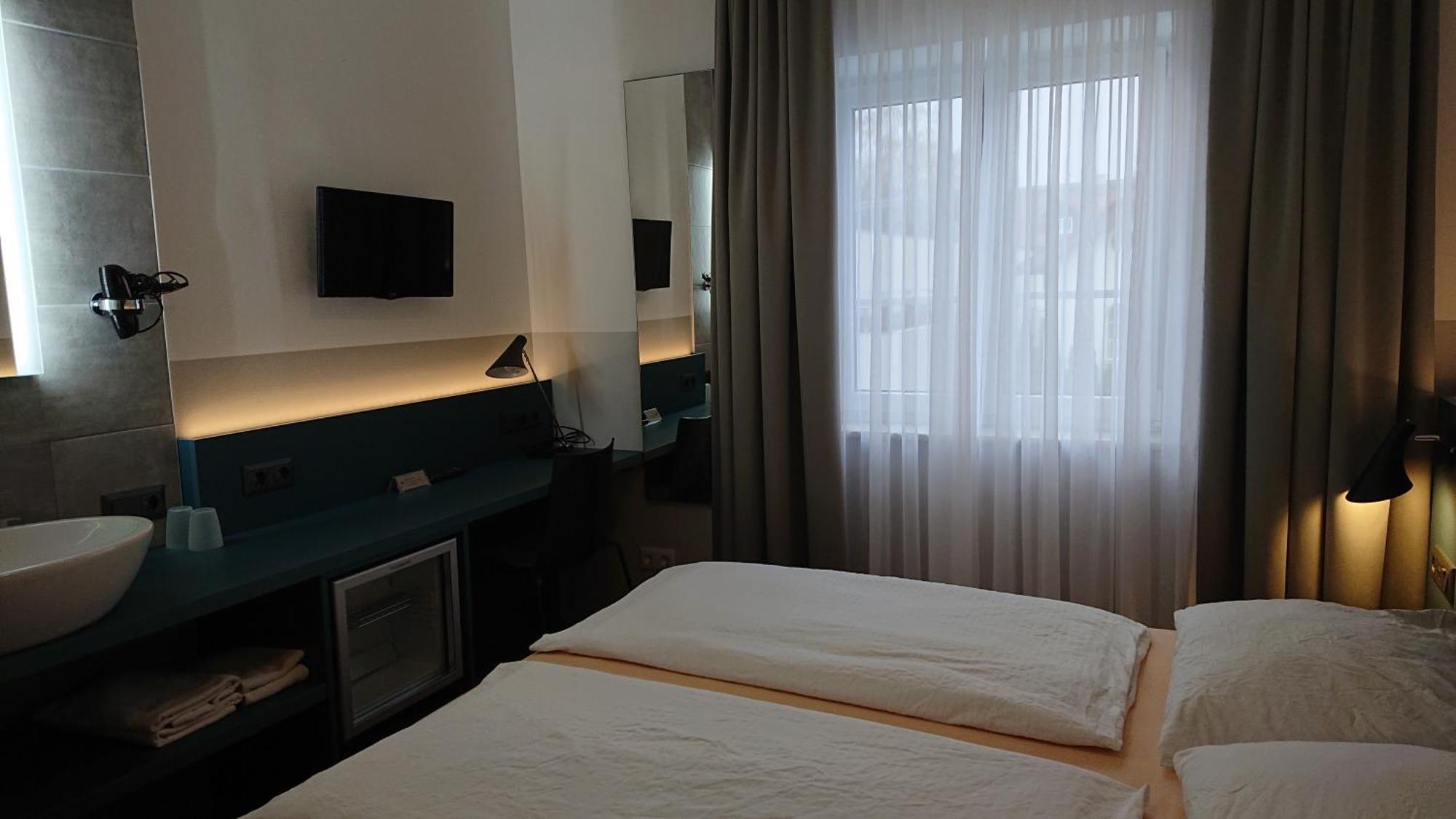 Double Room Private Shower Shared Toilet