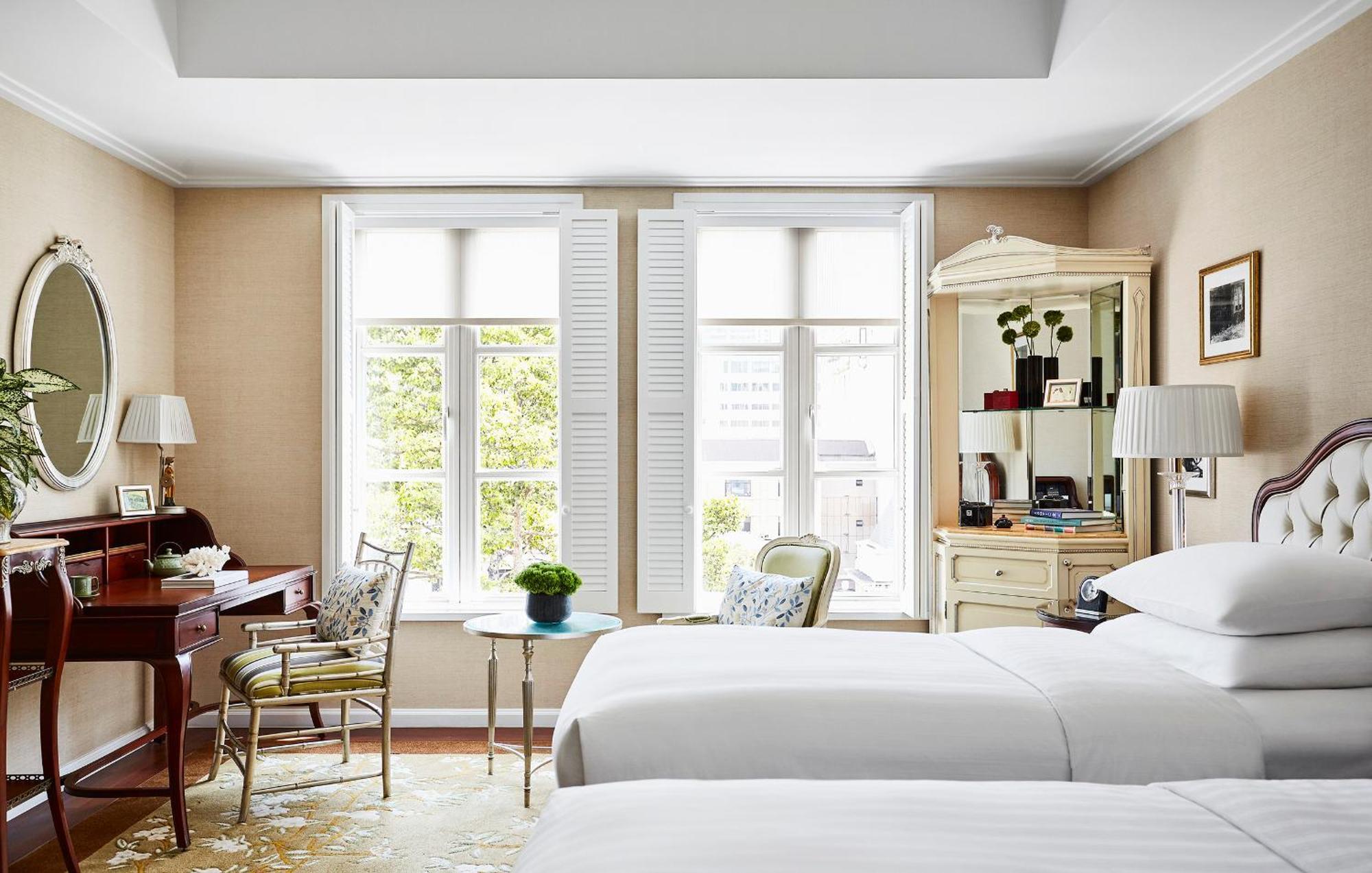 Twin Room Garden View