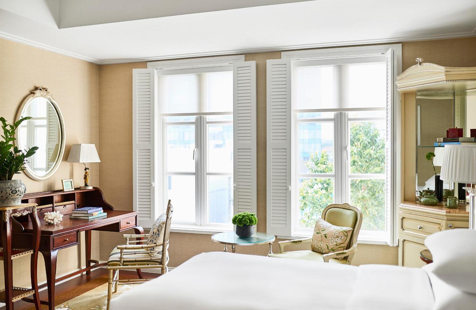King Room Garden View