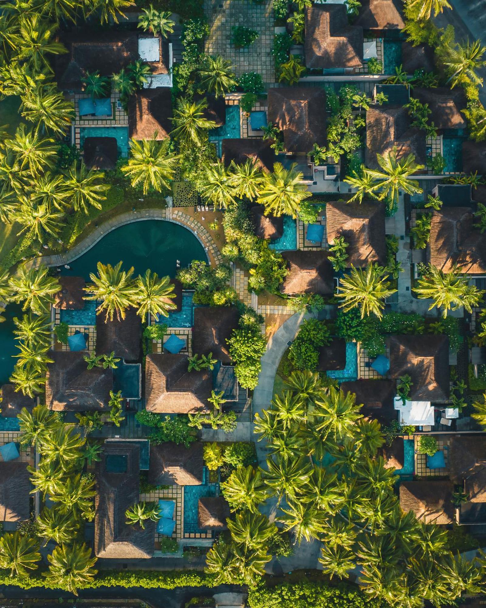 Villa de 3 dormitorios con piscina y vistas al jardín