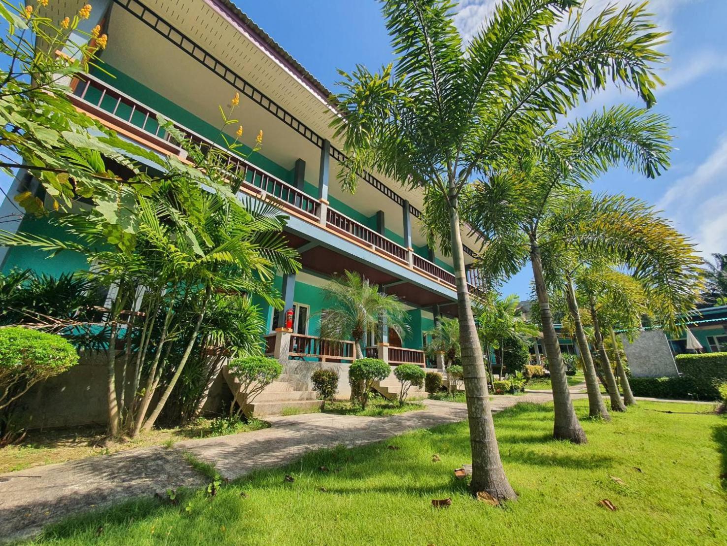 Double Room Garden View