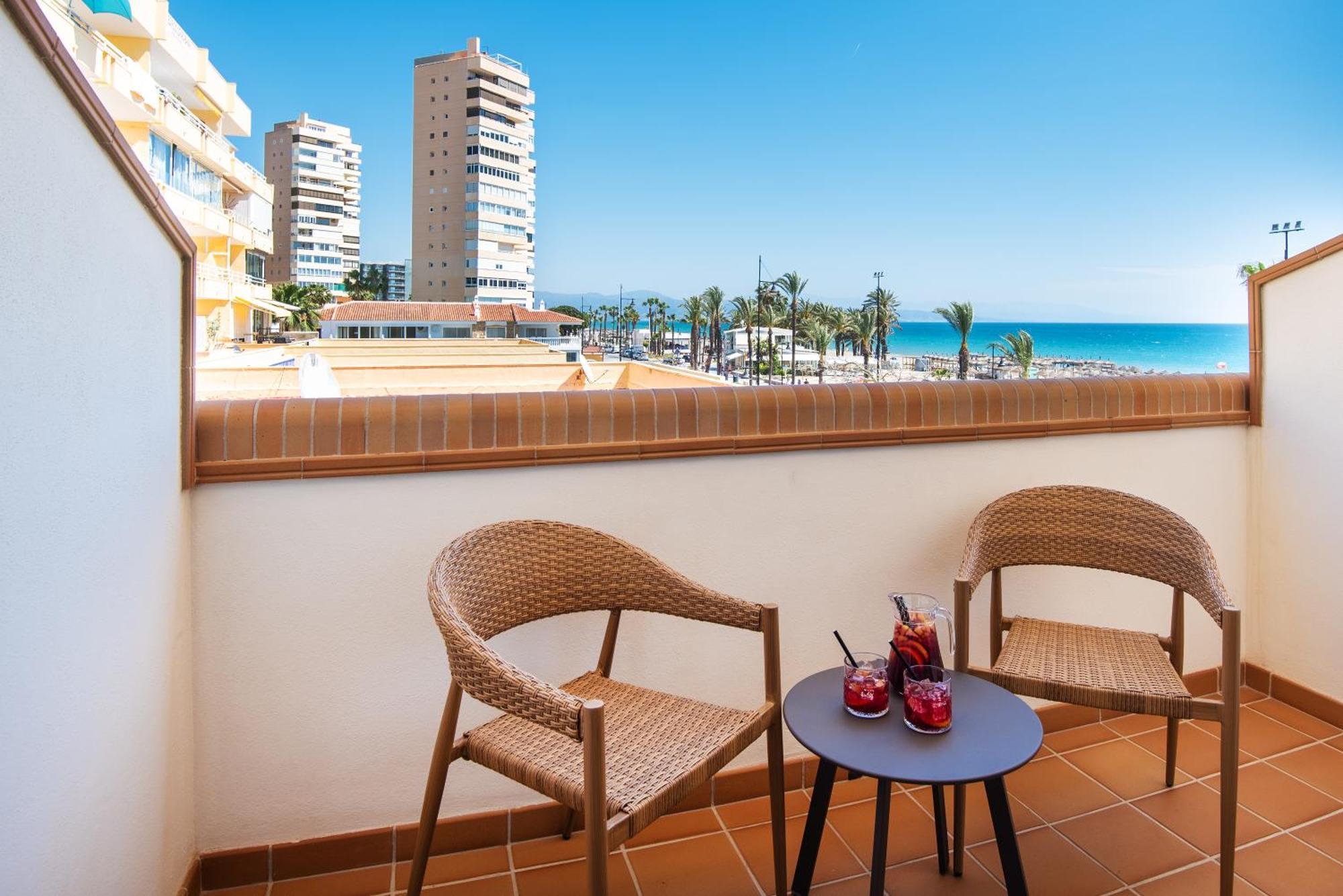 Twin Room Terrace Side Sea Views