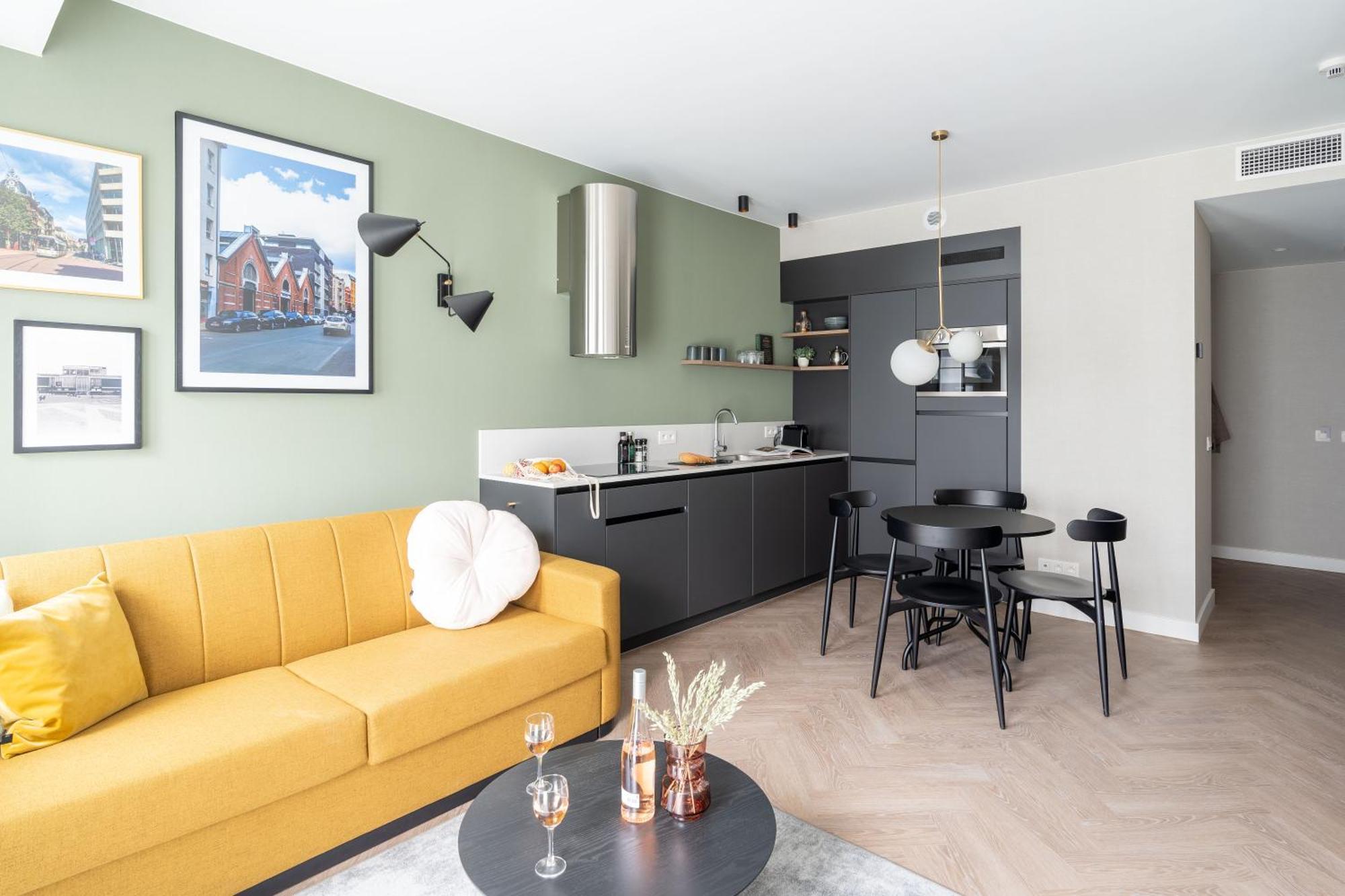 1 Bedroom Apartment
