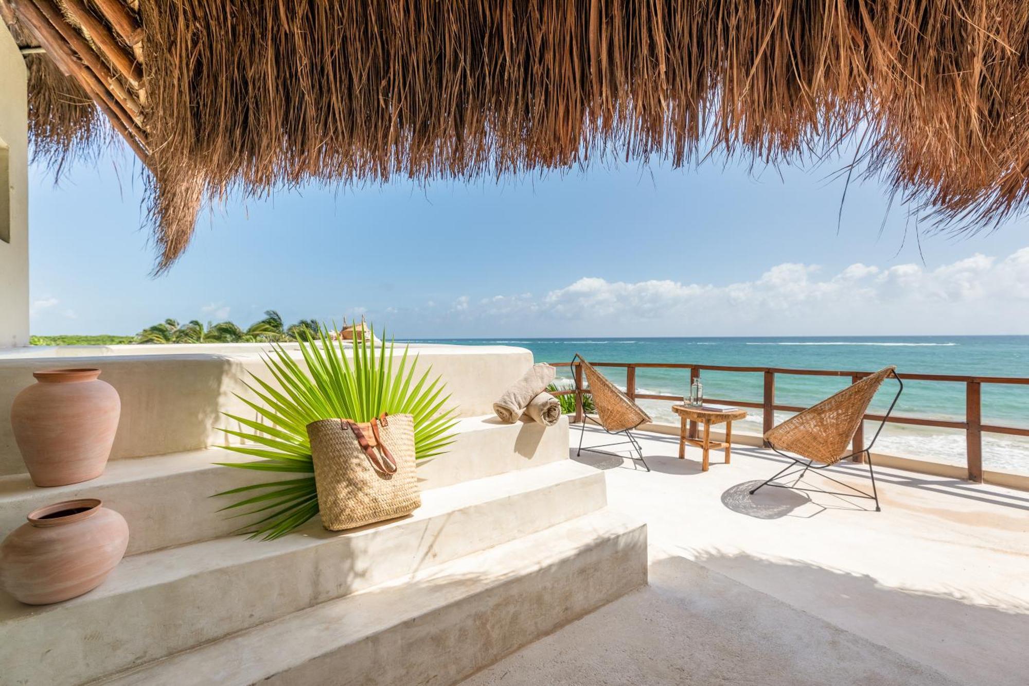 Penthouse plunge pool