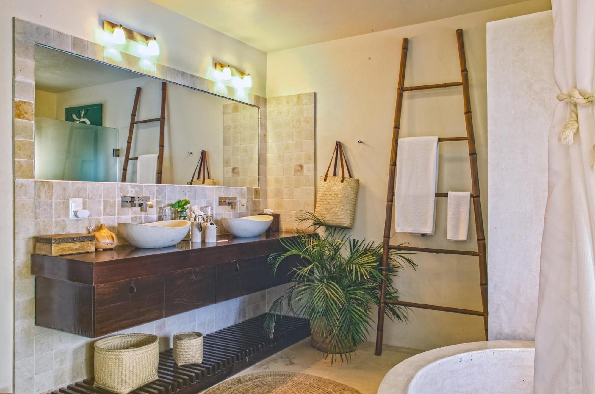 Penthouse plunge pool