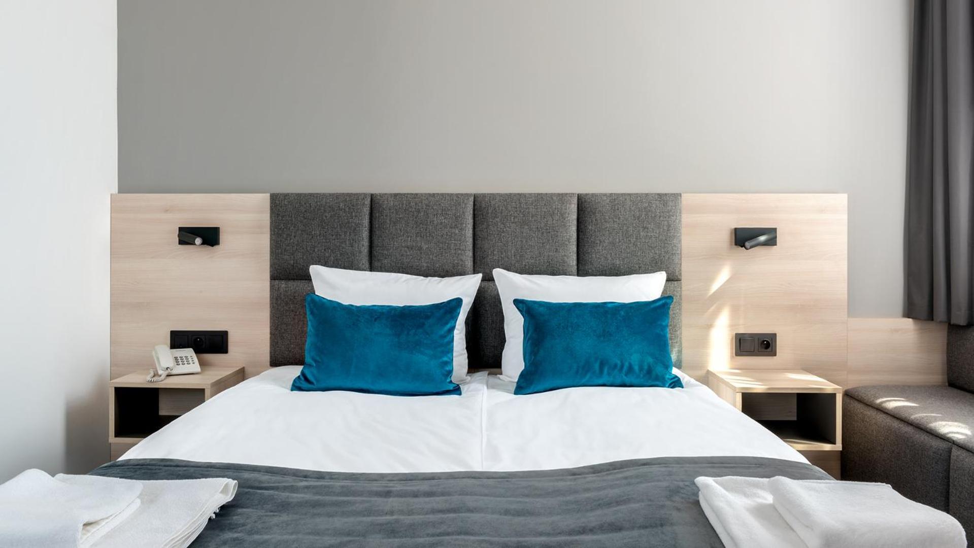 Pokój typu Standard z łóżkiem typu king size 3 gwiazdki