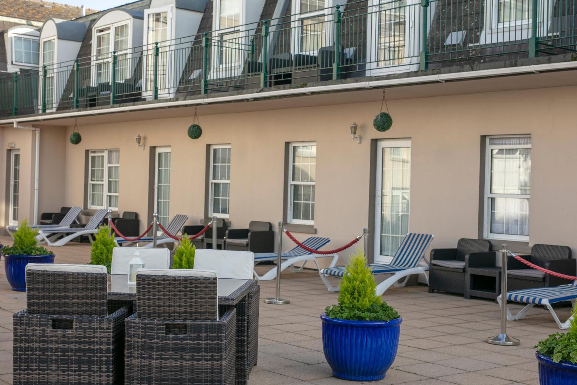Chambre Double avec Patio