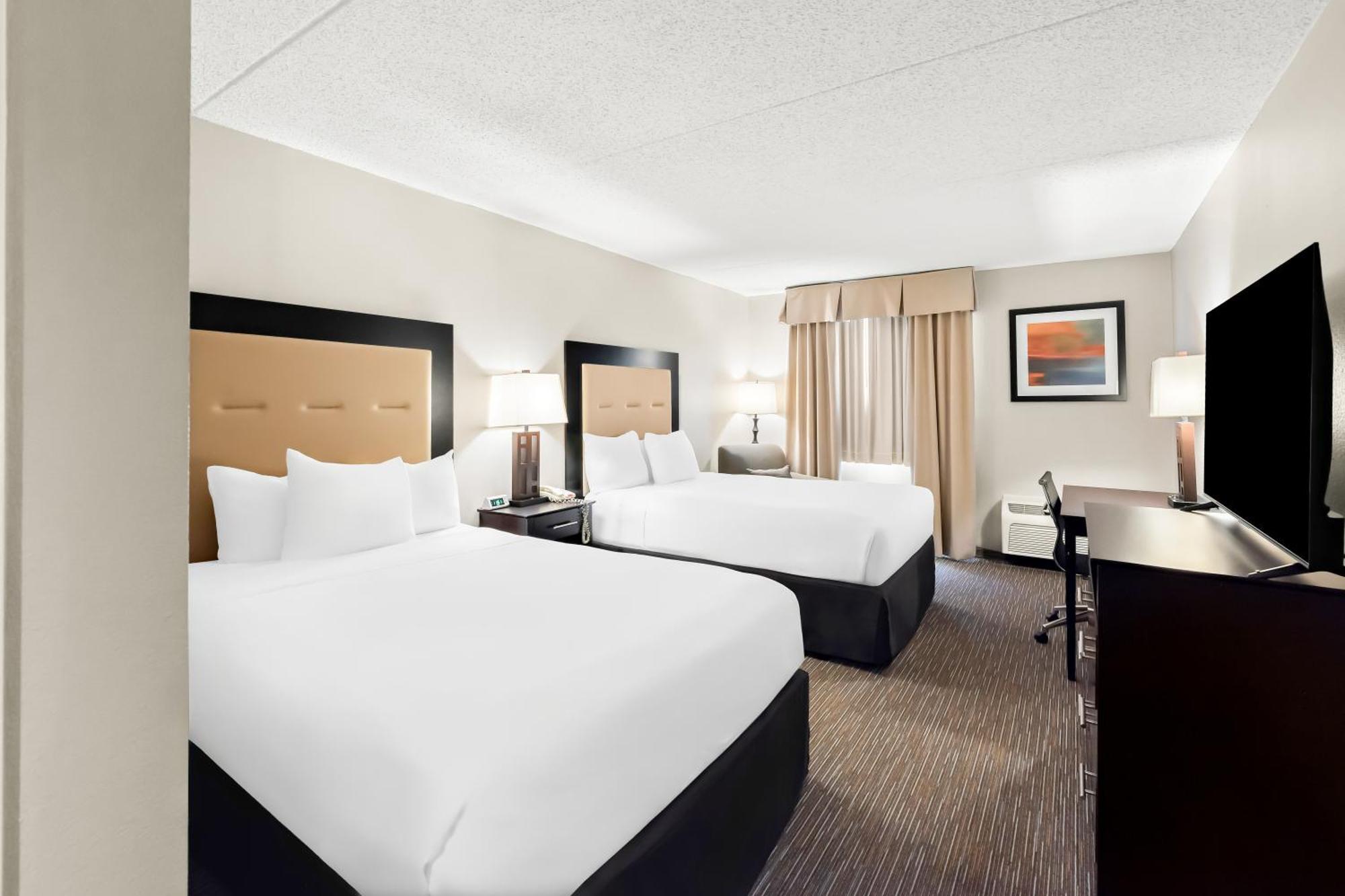 2 Full Beds Non-Smoking